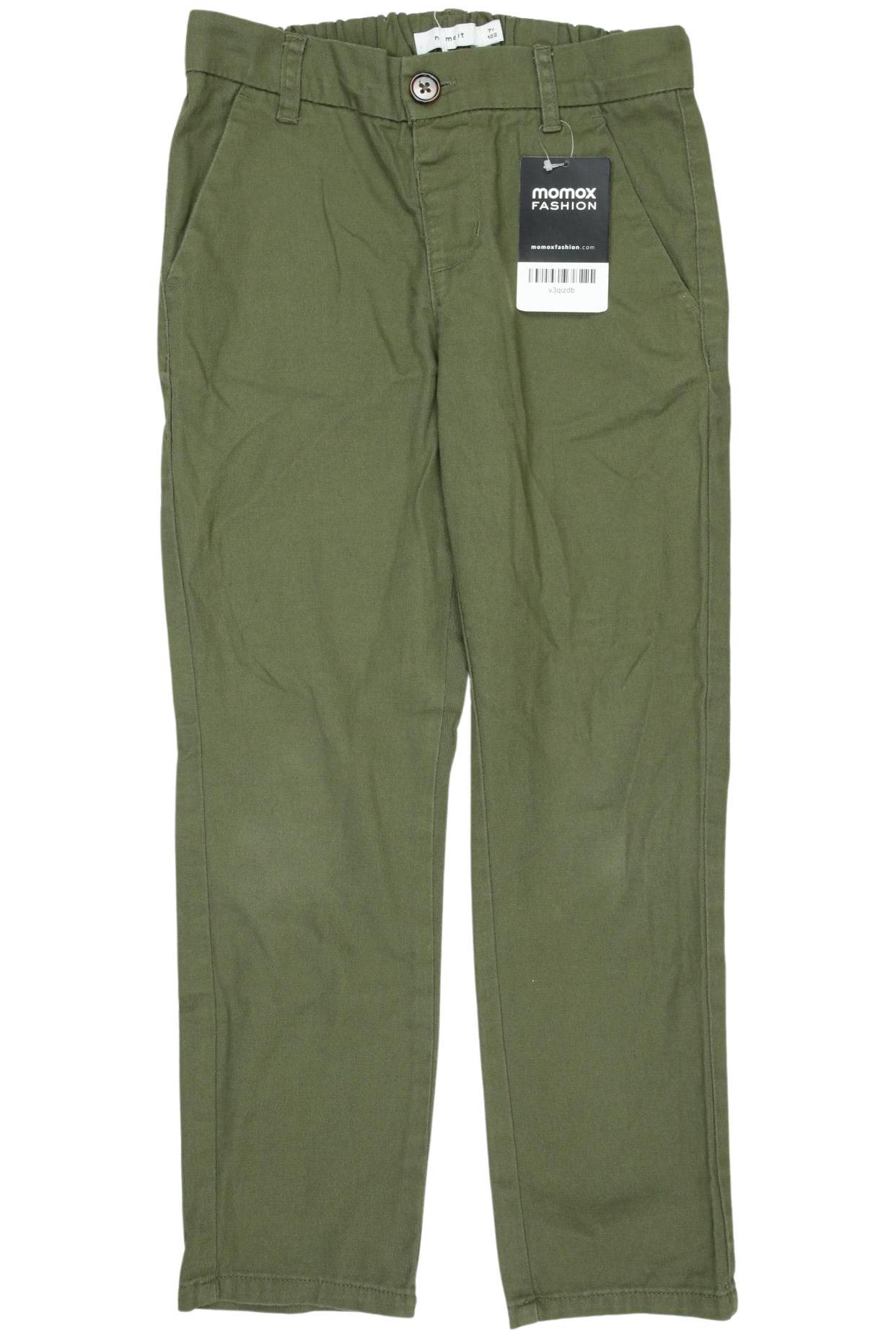 

name it Herren Stoffhose, grün, Gr. 122