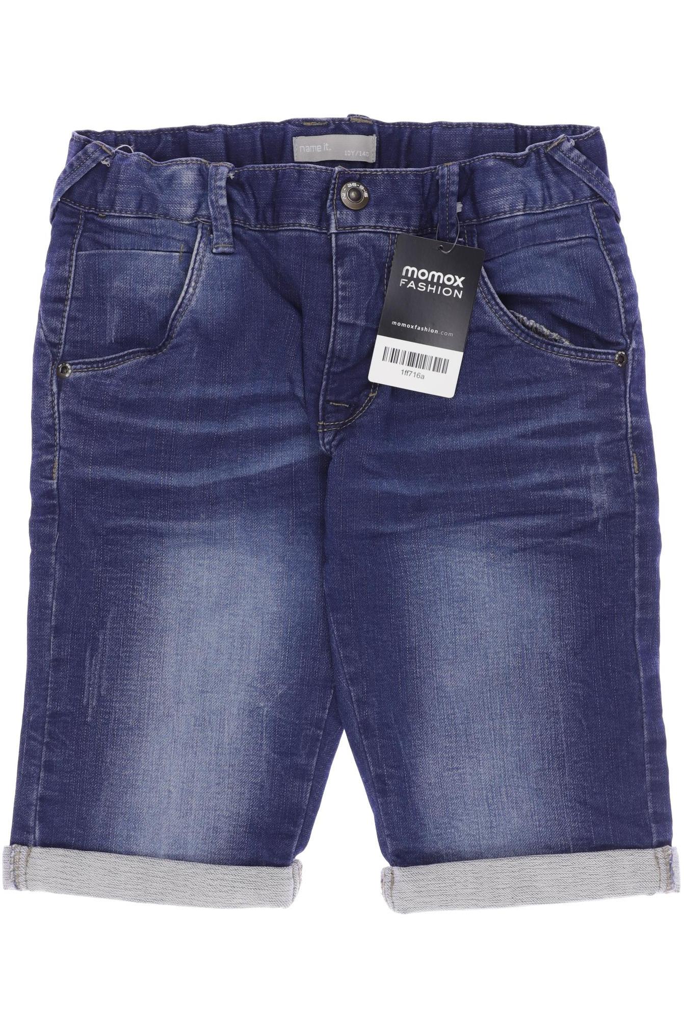 

name it Herren Shorts, blau, Gr. 140