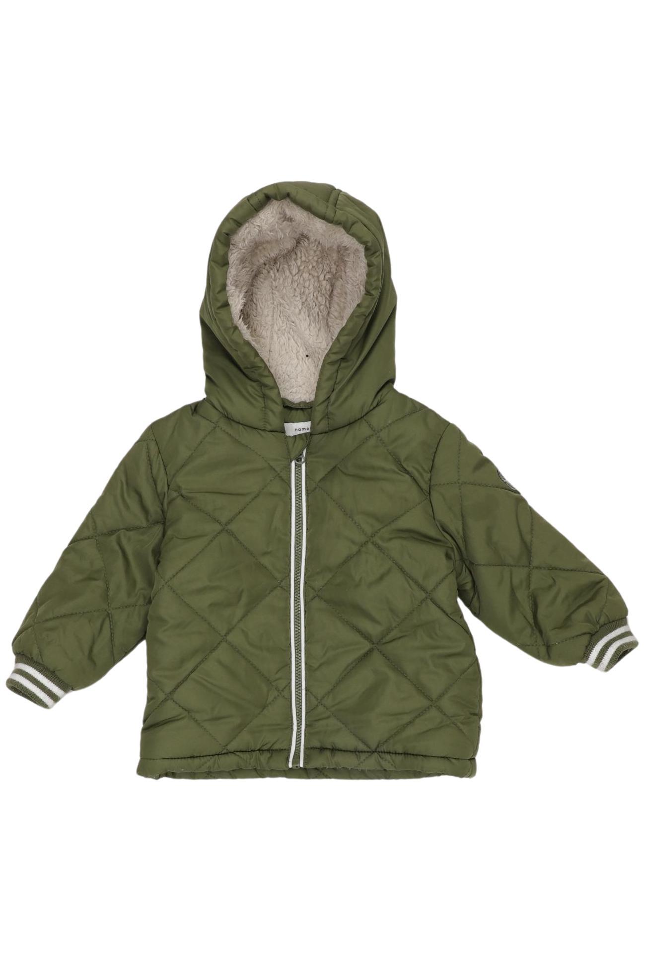 

name it Herren Jacke, grün, Gr. 74
