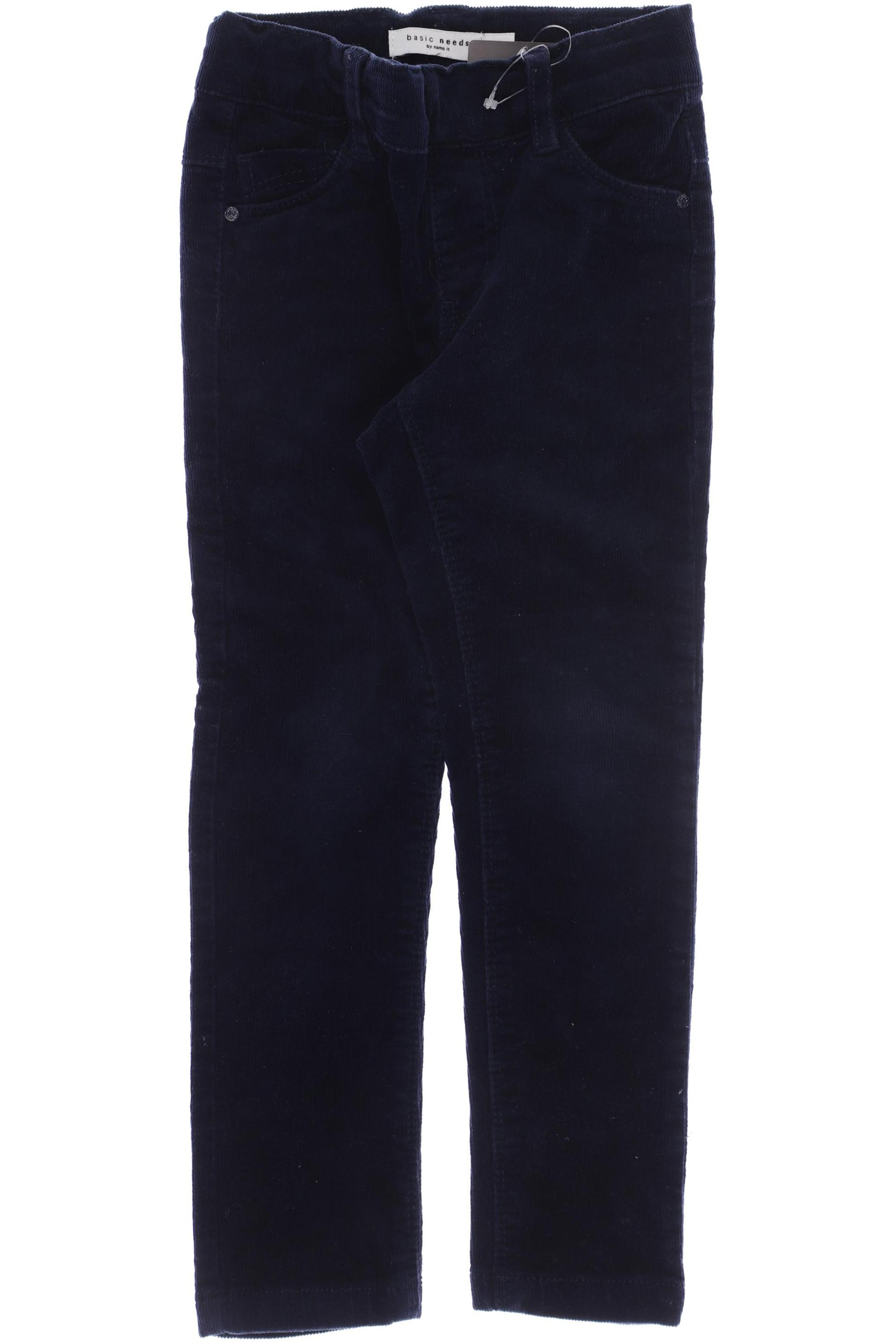 

name it Jungen Stoffhose, blau, Gr. 104