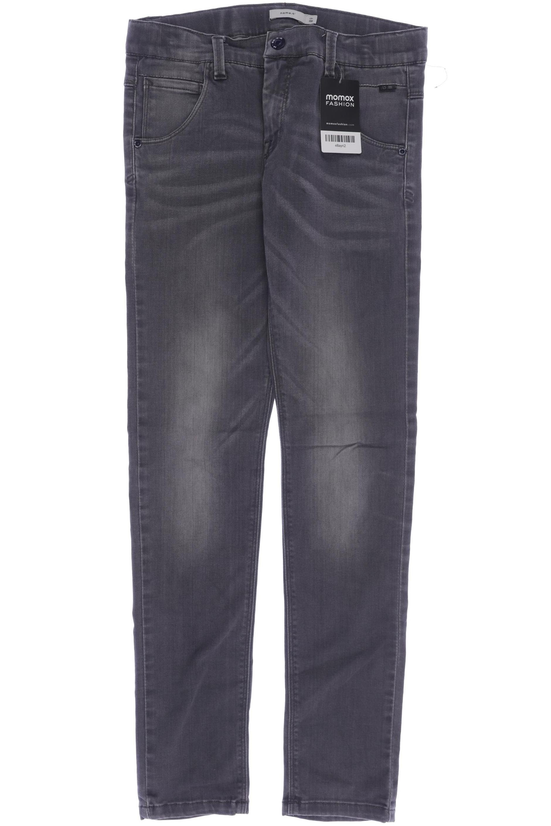 

name it Jungen Jeans, grau