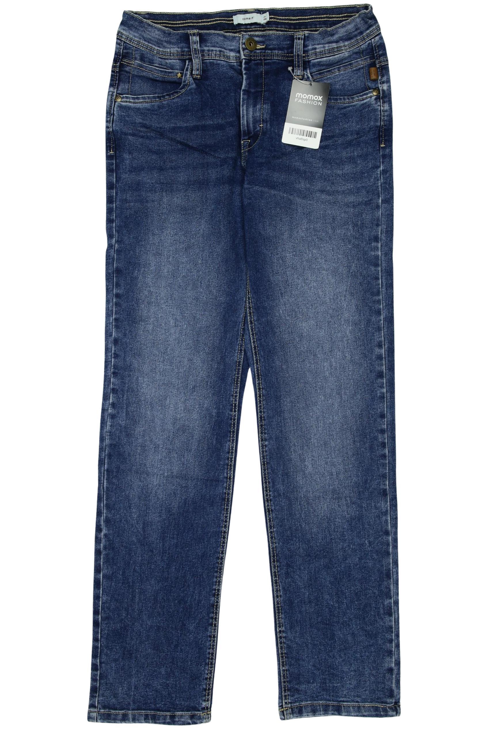 

name it Herren Jeans, marineblau, Gr. 158