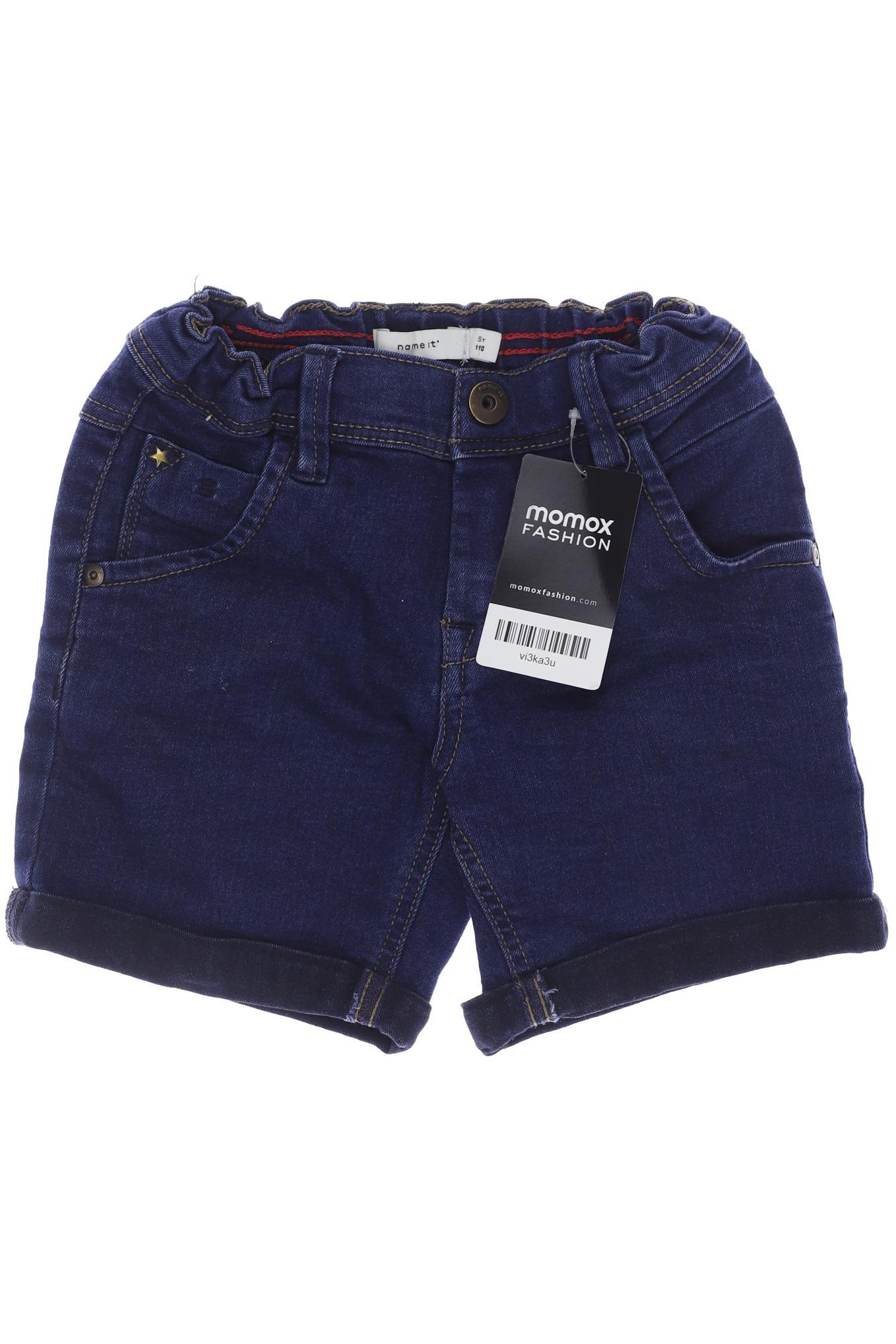 

name it Jungen Shorts, marineblau