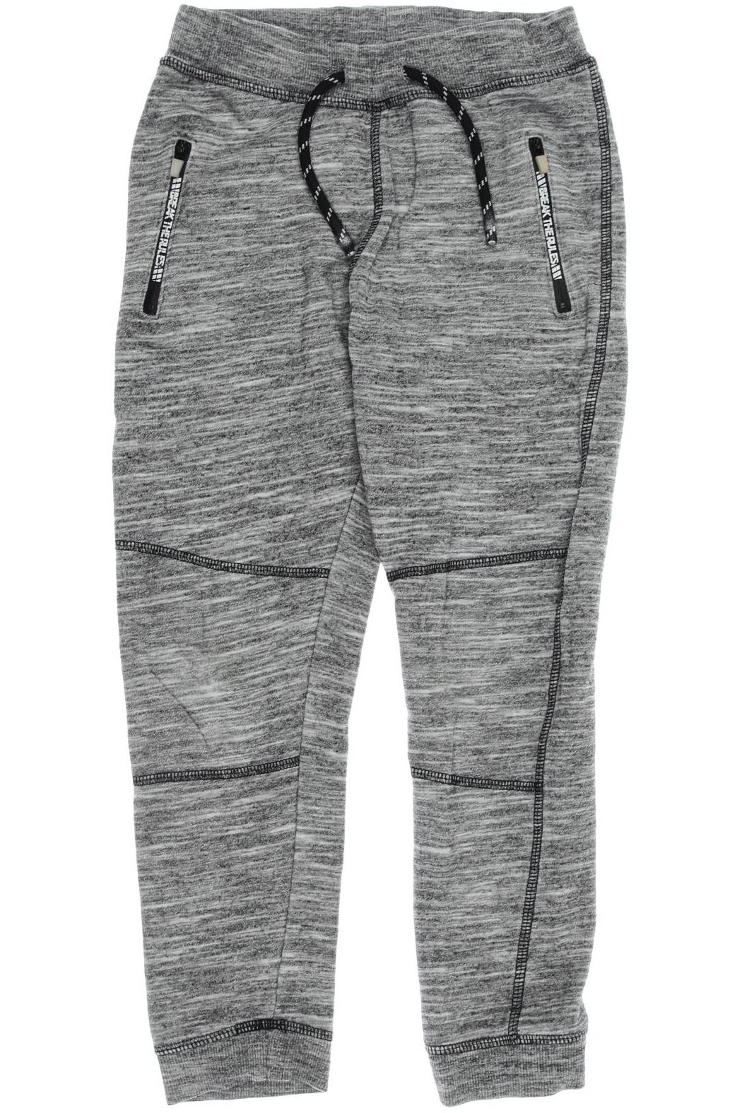 

name it Herren Stoffhose, grau, Gr. 122