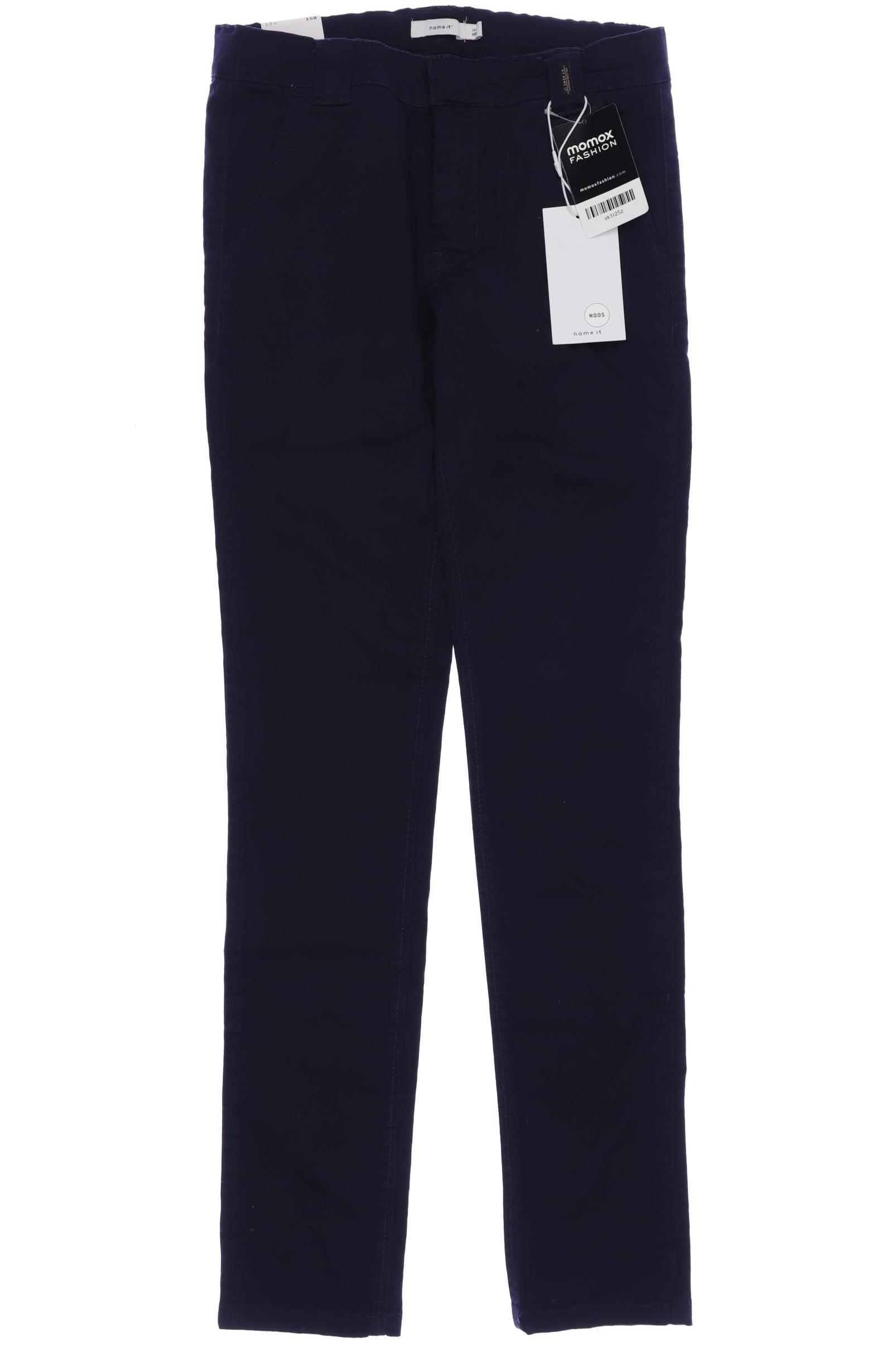 

name it Herren Stoffhose, marineblau, Gr. 158