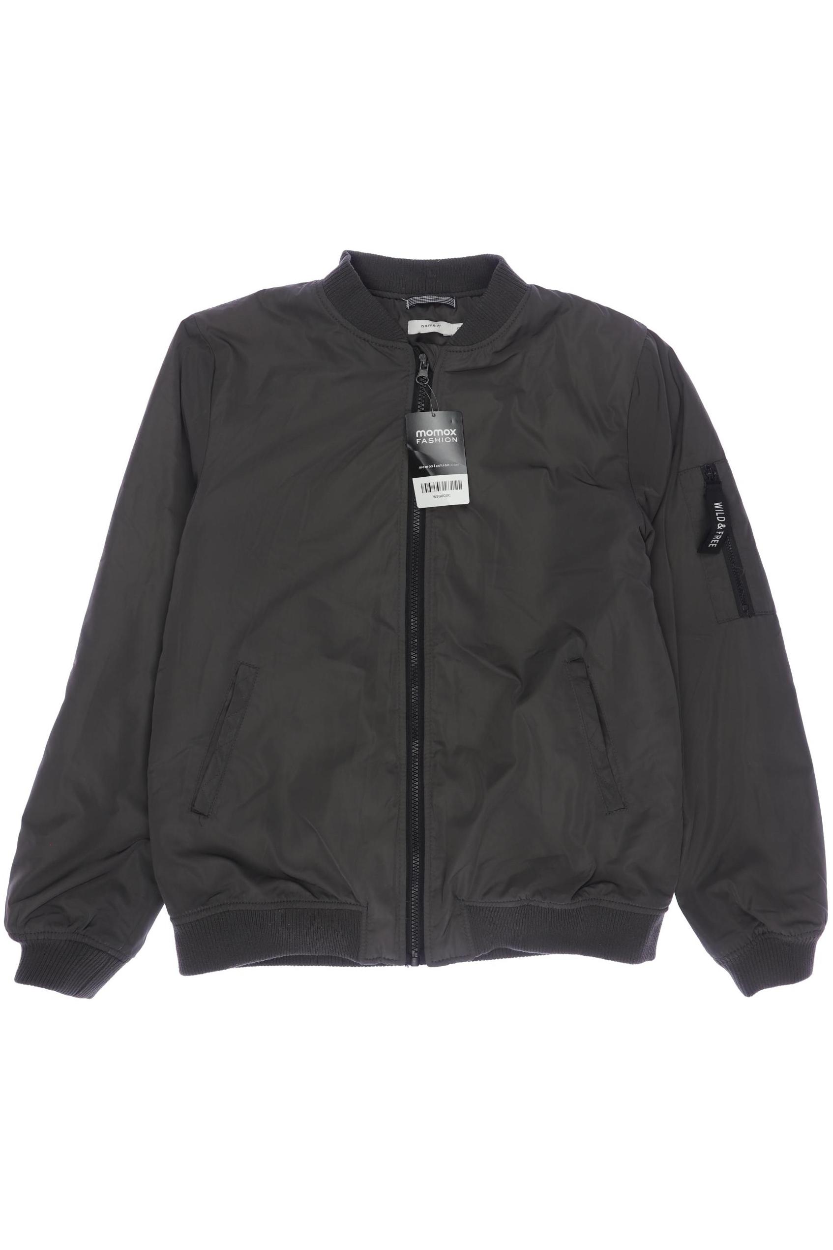 

name it Herren Jacke, grau, Gr. 158