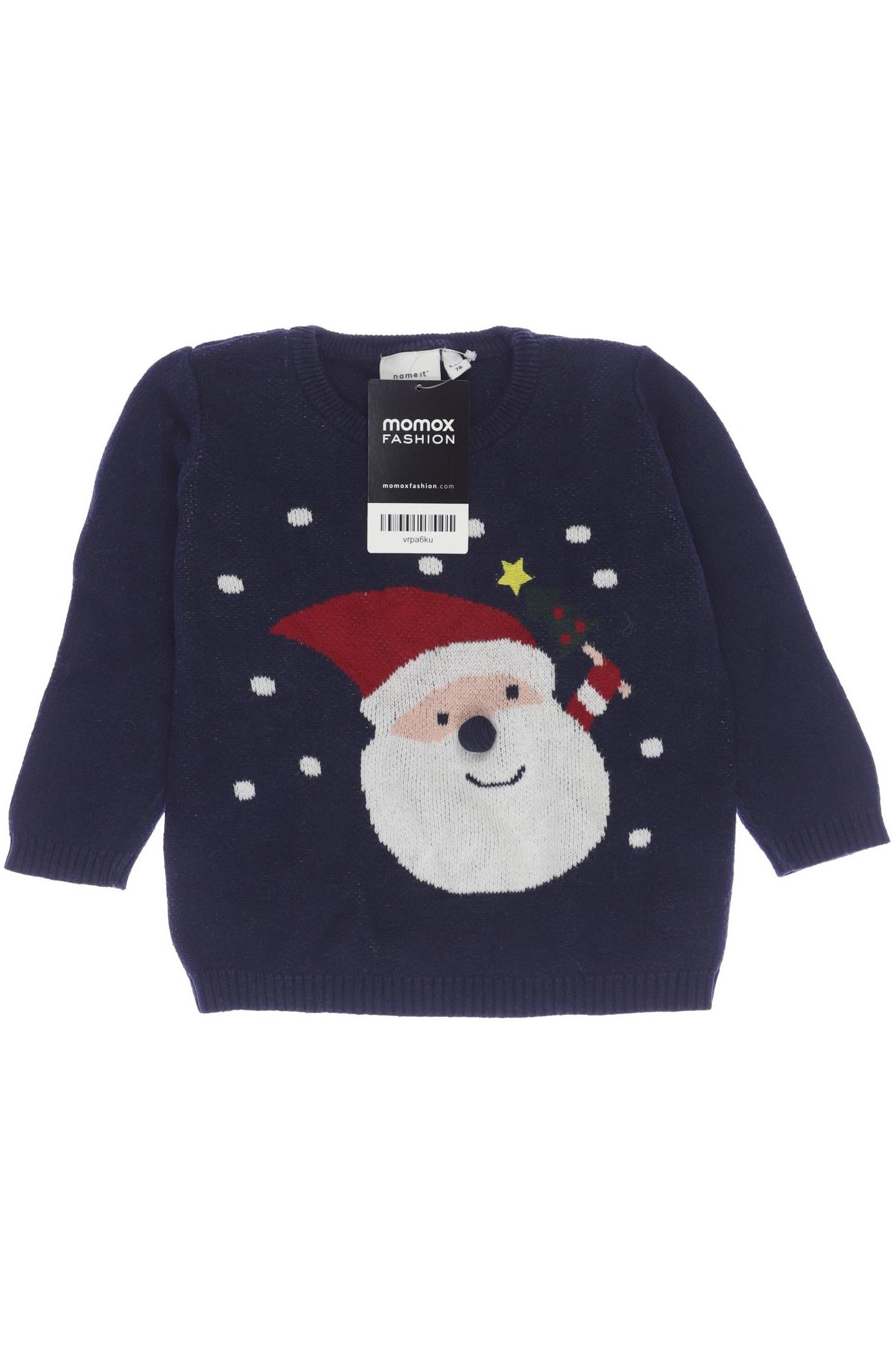 

name it Jungen Pullover, marineblau