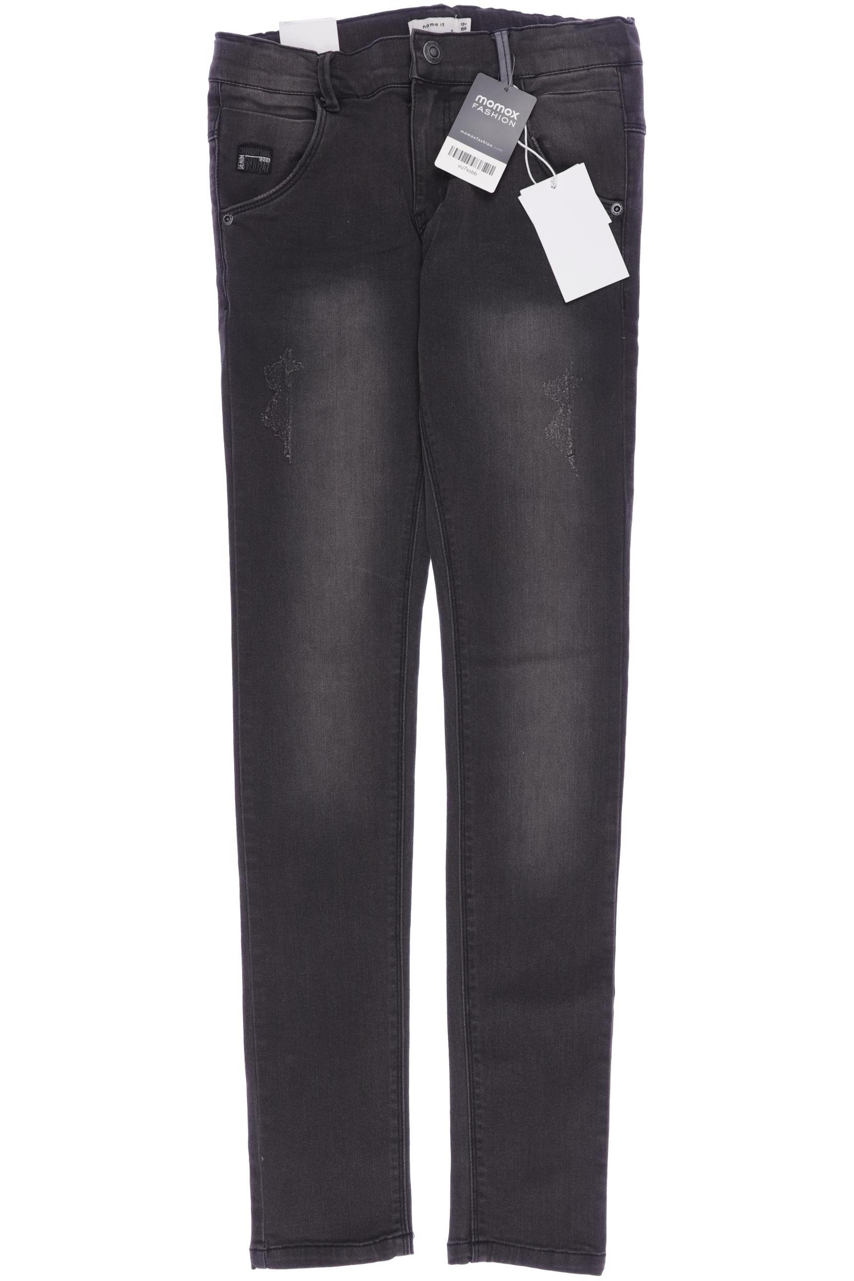 

name it Herren Jeans, schwarz, Gr. 158