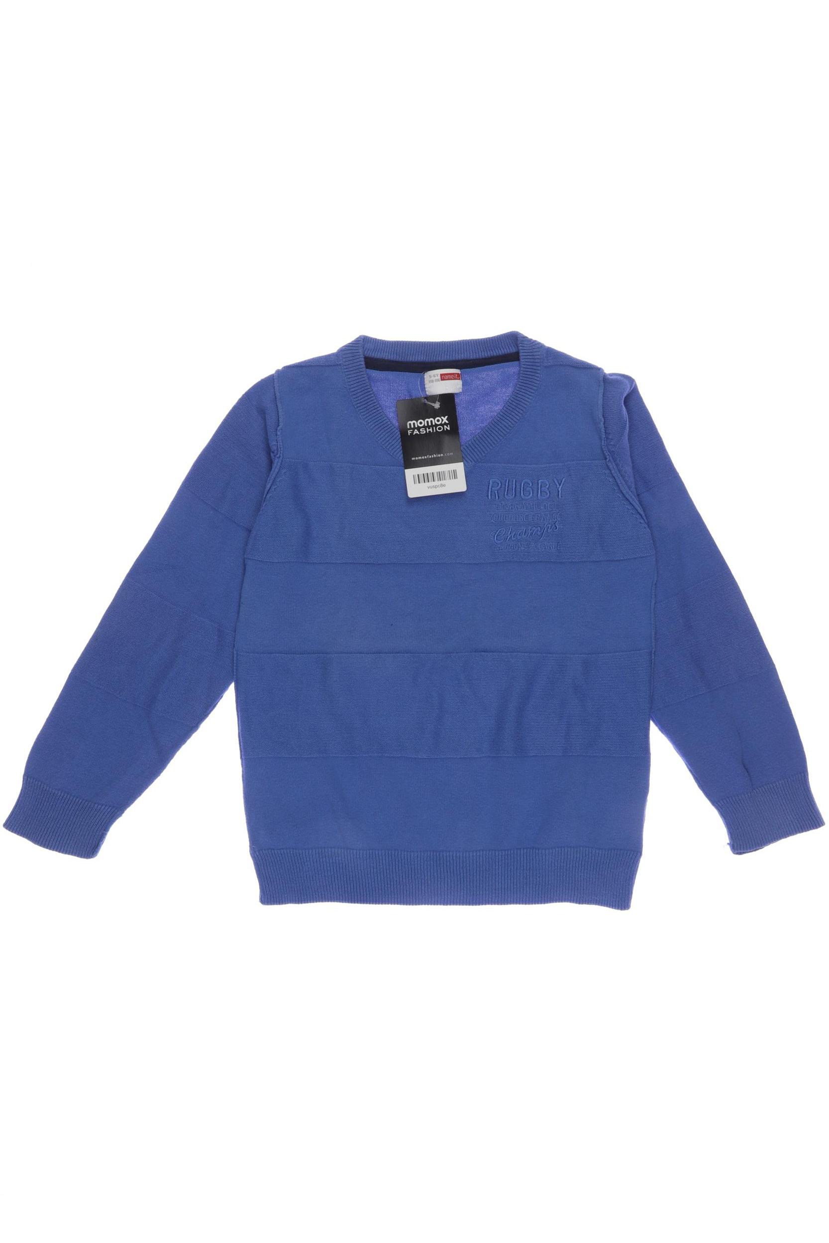 

name it Jungen Pullover, blau