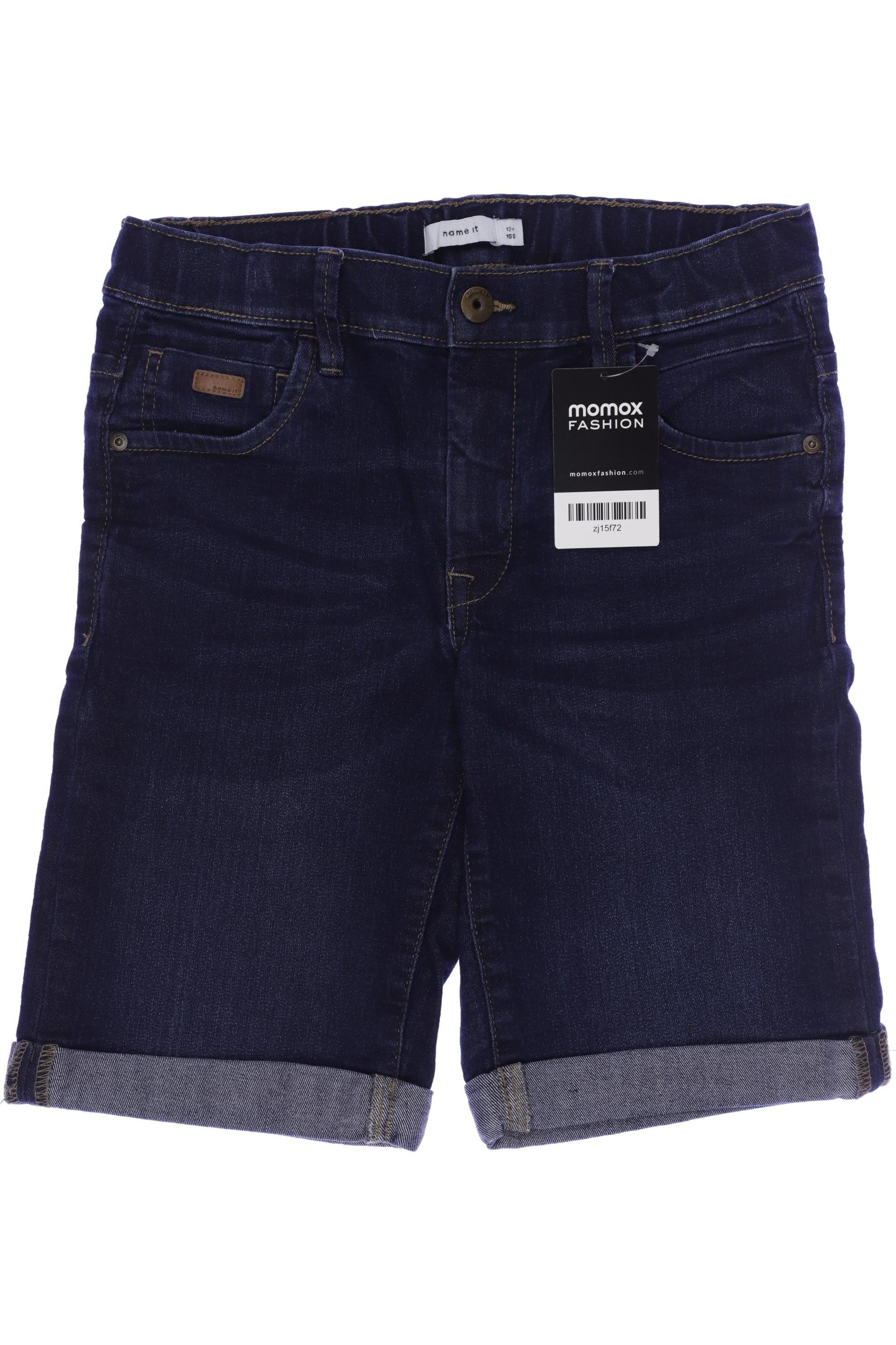 

name it Herren Shorts, marineblau, Gr. 158