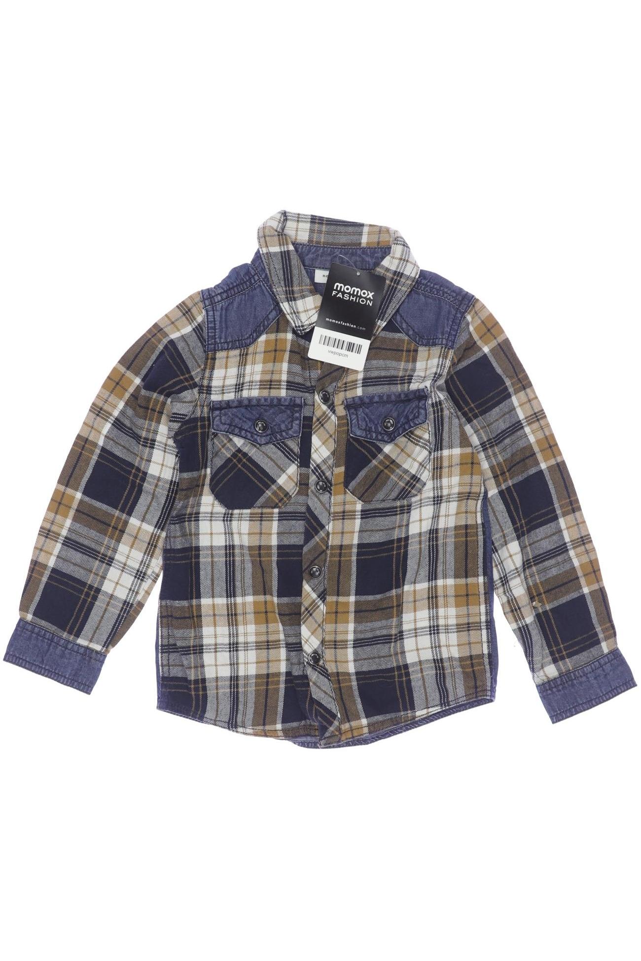 

name it Herren Hemd, marineblau, Gr. 104