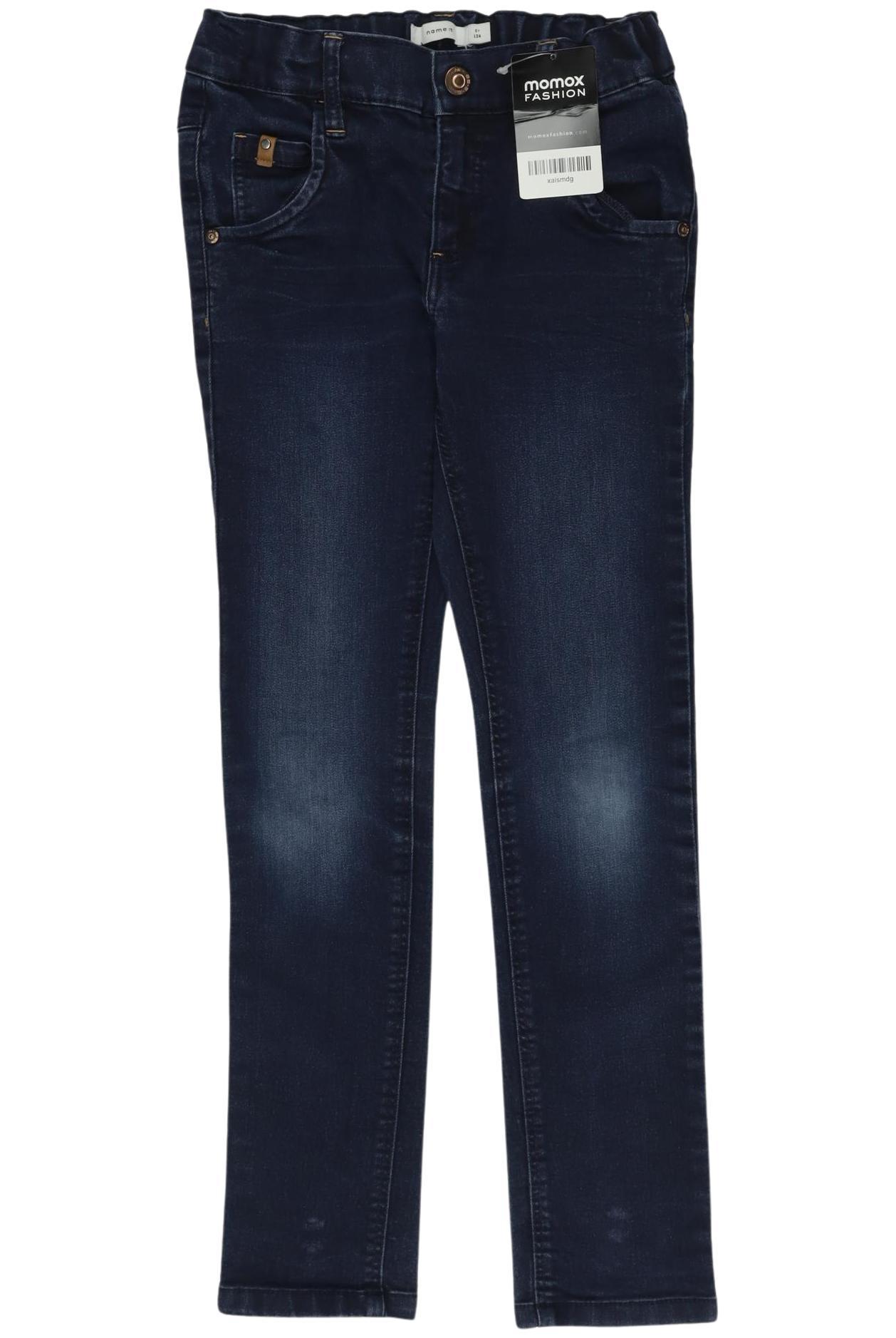 

name it Jungen Jeans, marineblau, Gr. 134