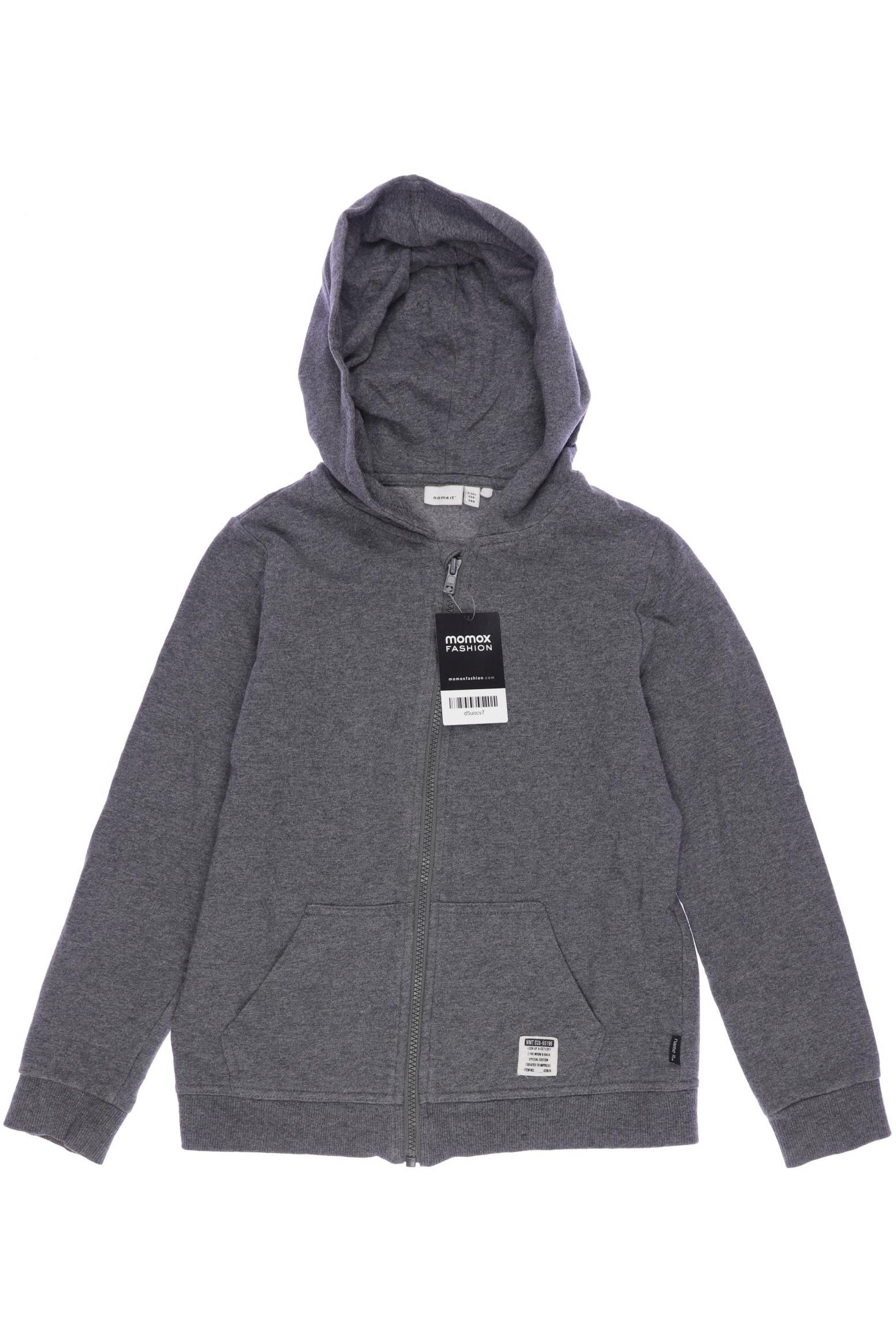 

name it Herren Hoodies & Sweater, grau, Gr. 134/140