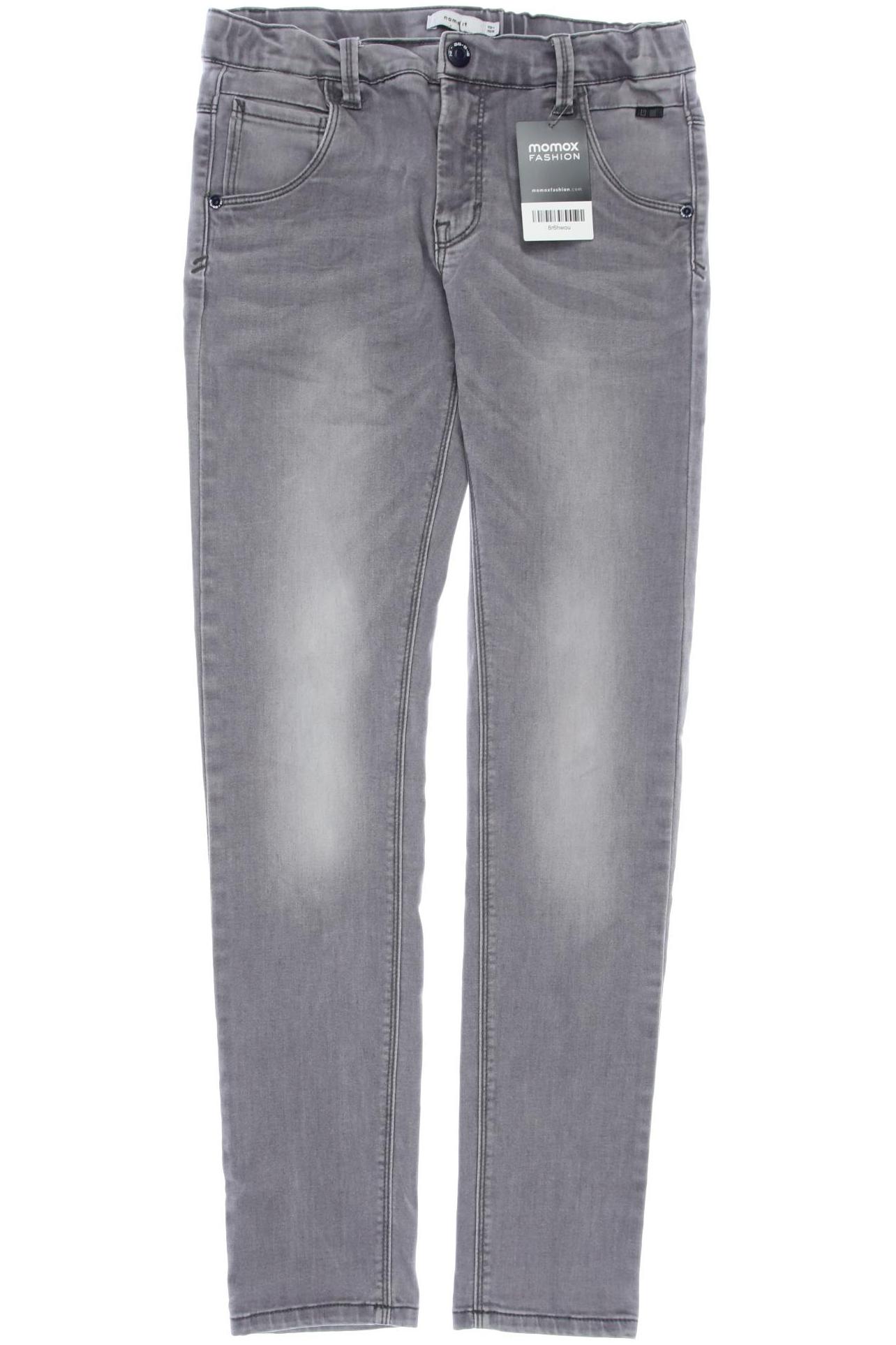 

name it Herren Jeans, grau, Gr. 158