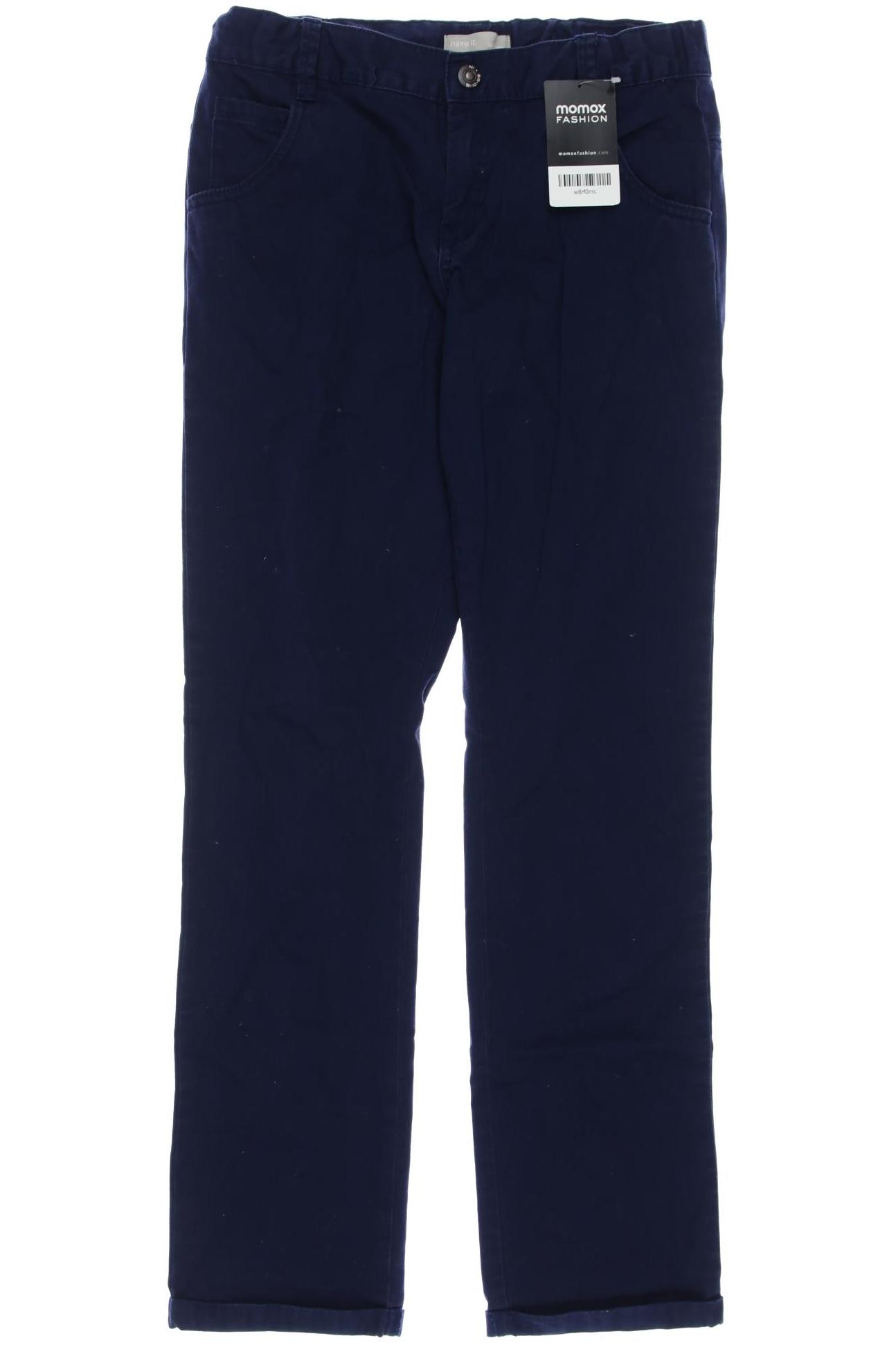 

name it Herren Stoffhose, marineblau, Gr. 152