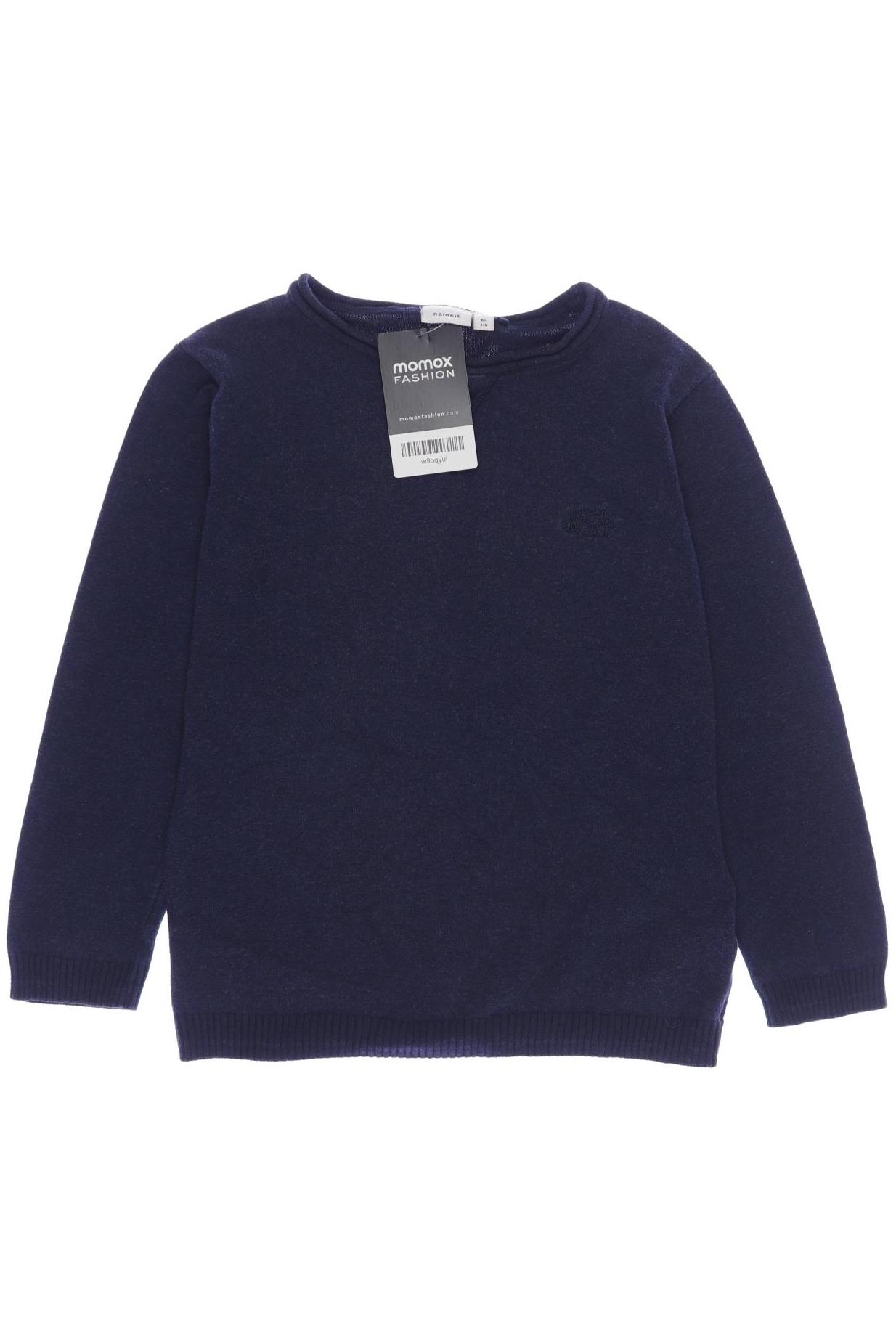 

name it Jungen Pullover, blau