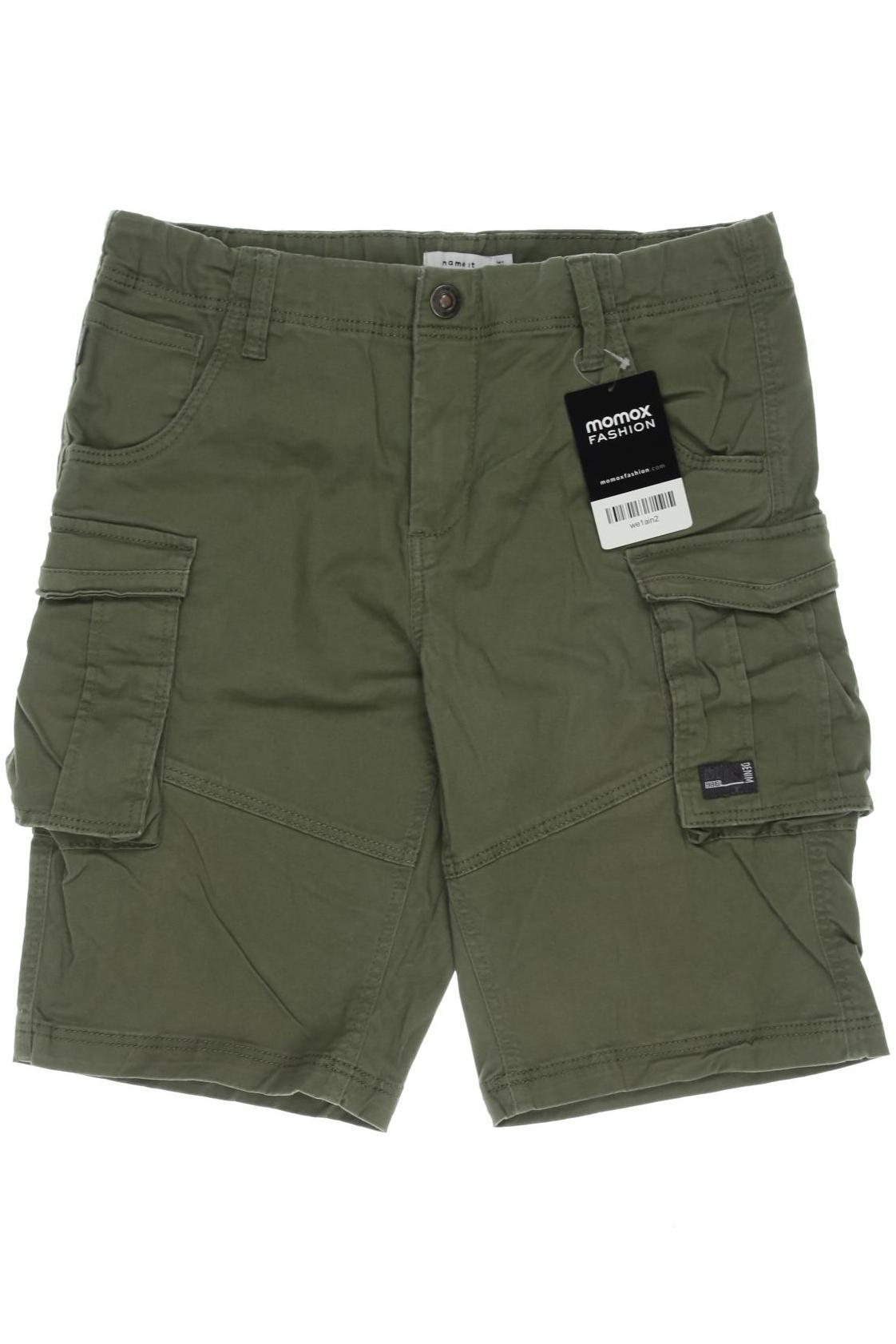 

name it Herren Shorts, grün, Gr. 164