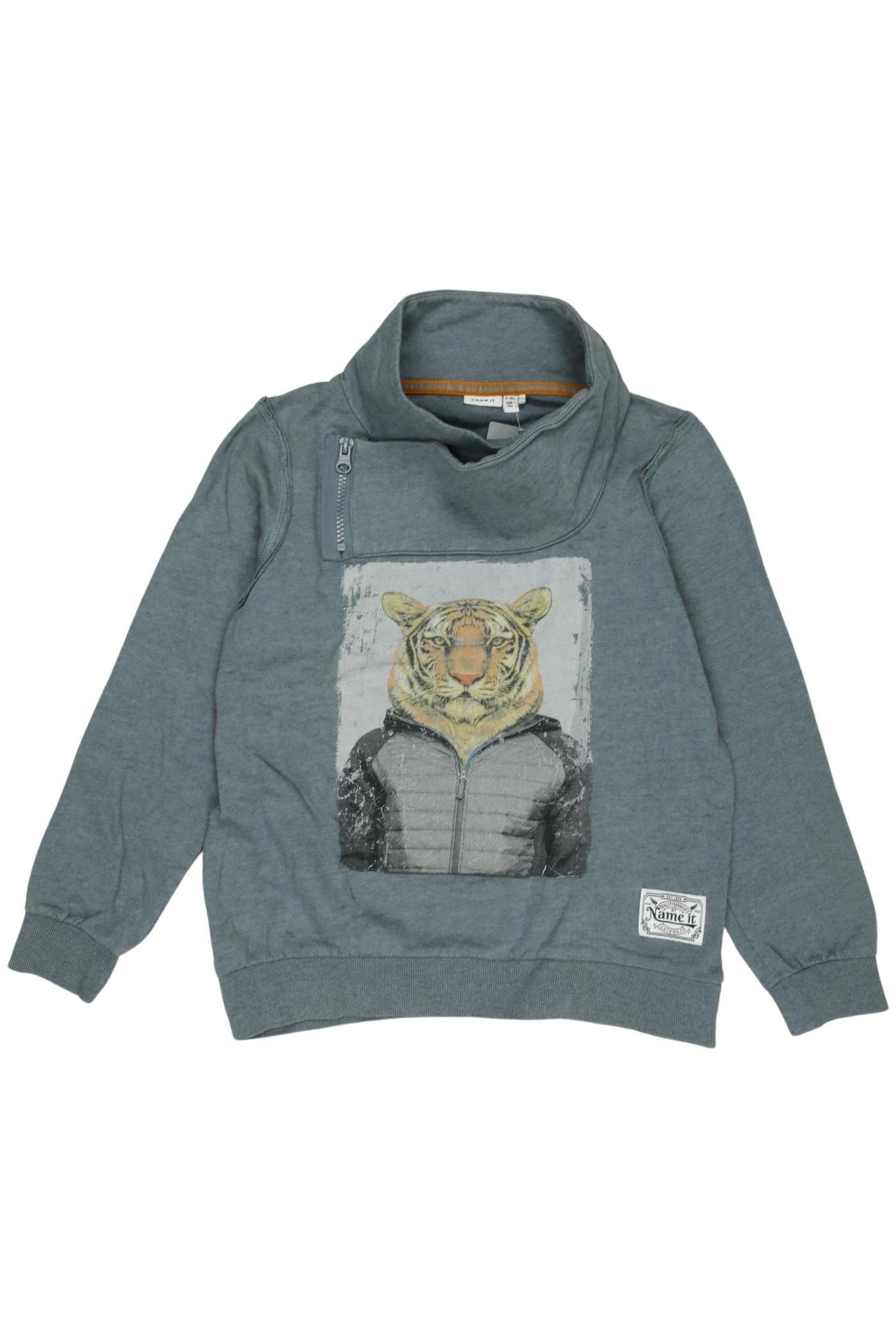 

name it Herren Hoodies & Sweater, grau, Gr. 134/140