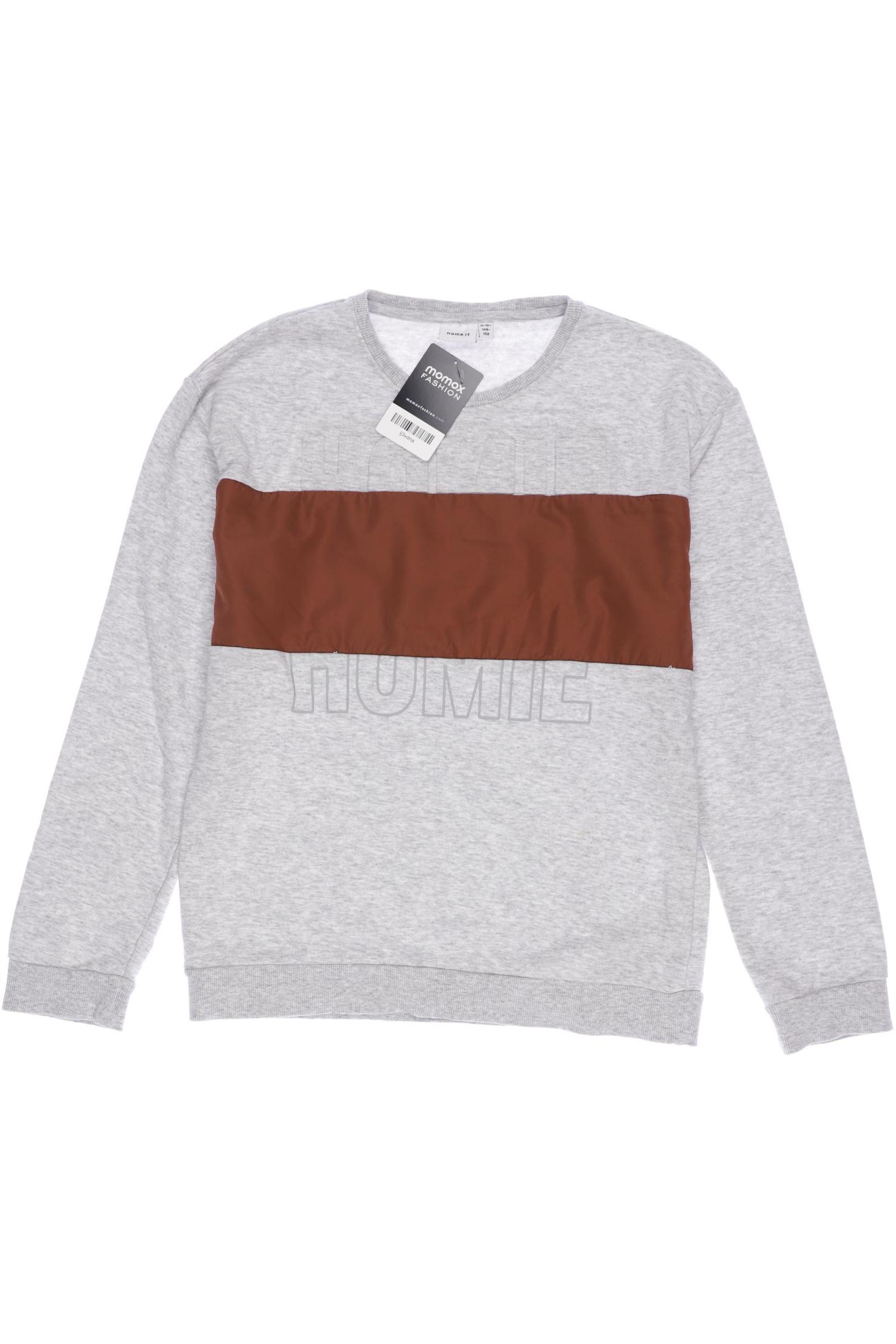 

name it Herren Hoodies & Sweater, grau, Gr. 146