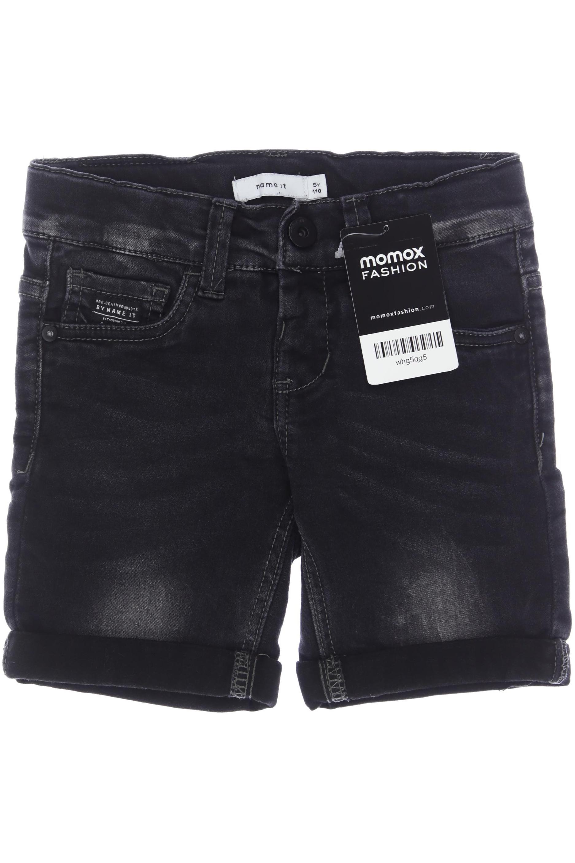 

name it Herren Shorts, schwarz, Gr. 110