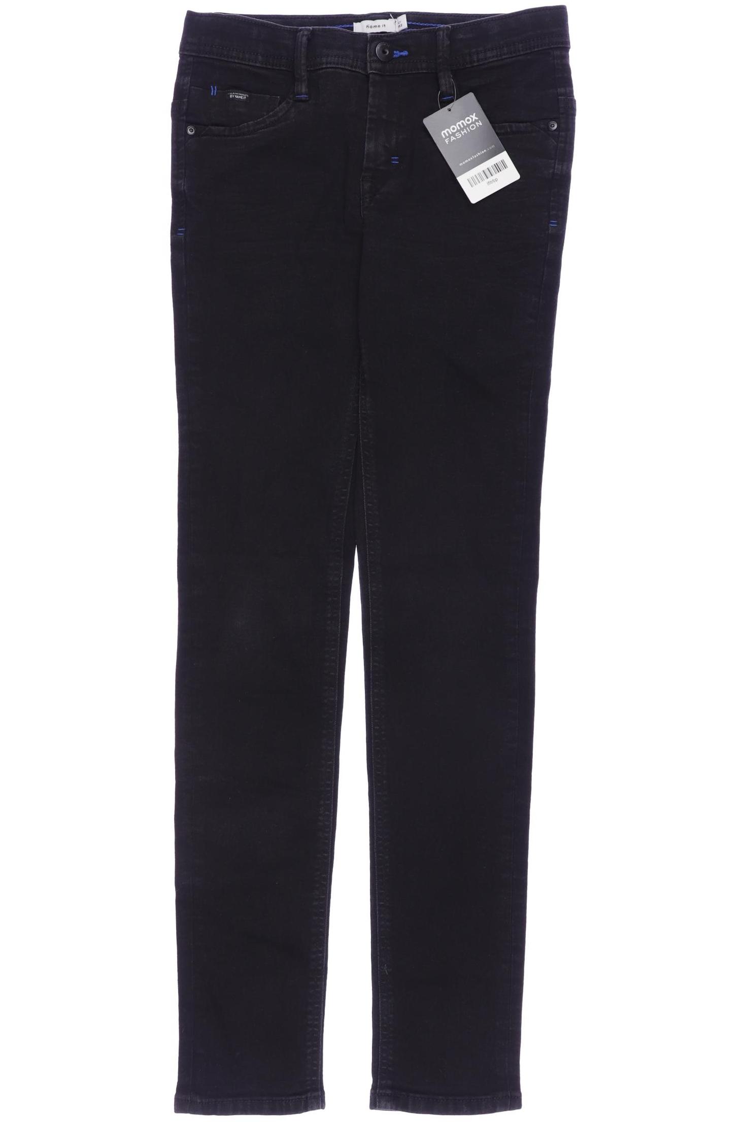 

name it Herren Jeans, schwarz, Gr. 152