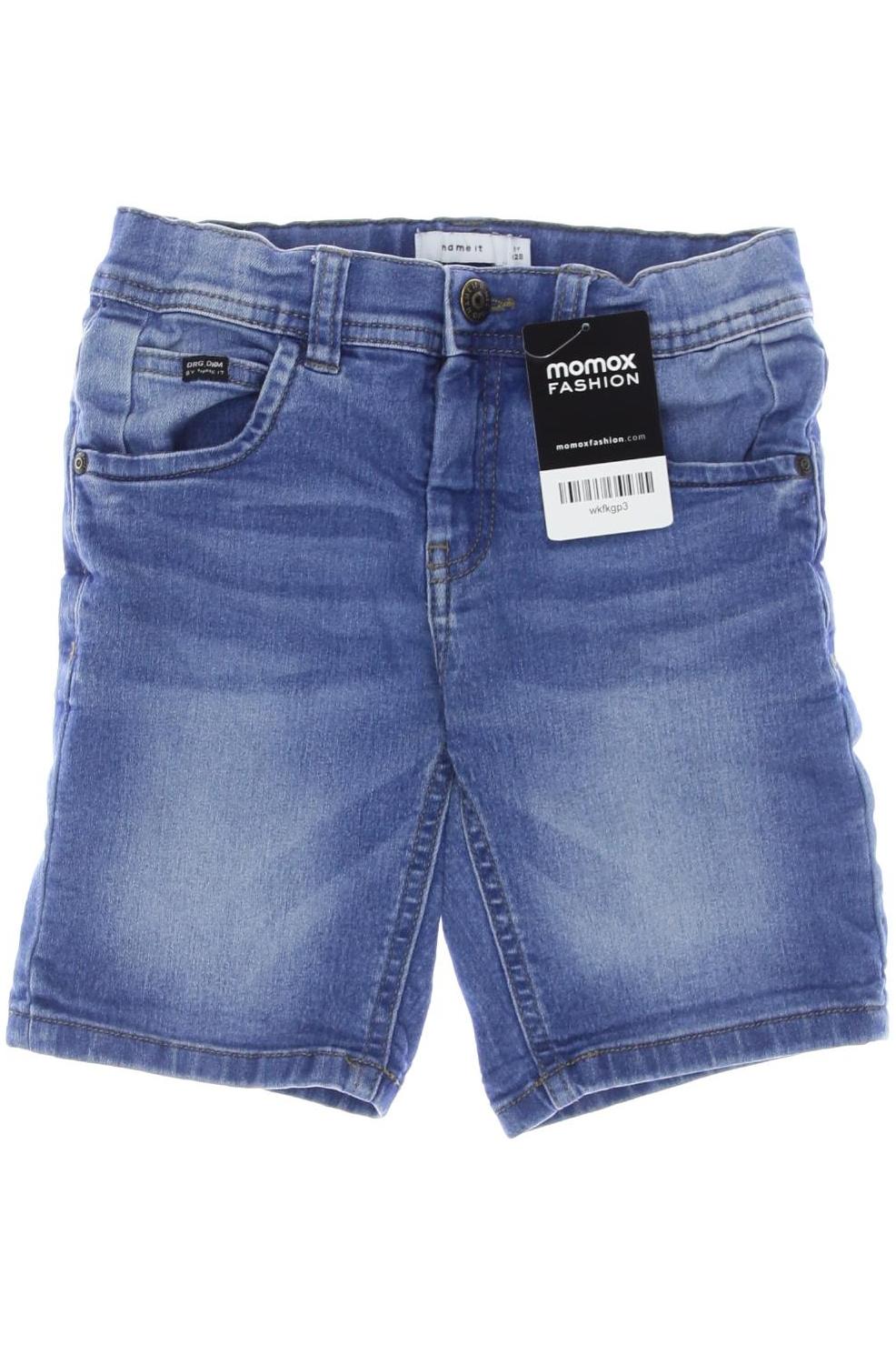 

name it Herren Shorts, blau, Gr. 128