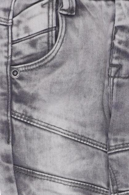Thumbnail - name it Jungen Jeans, grau, Gr. 80