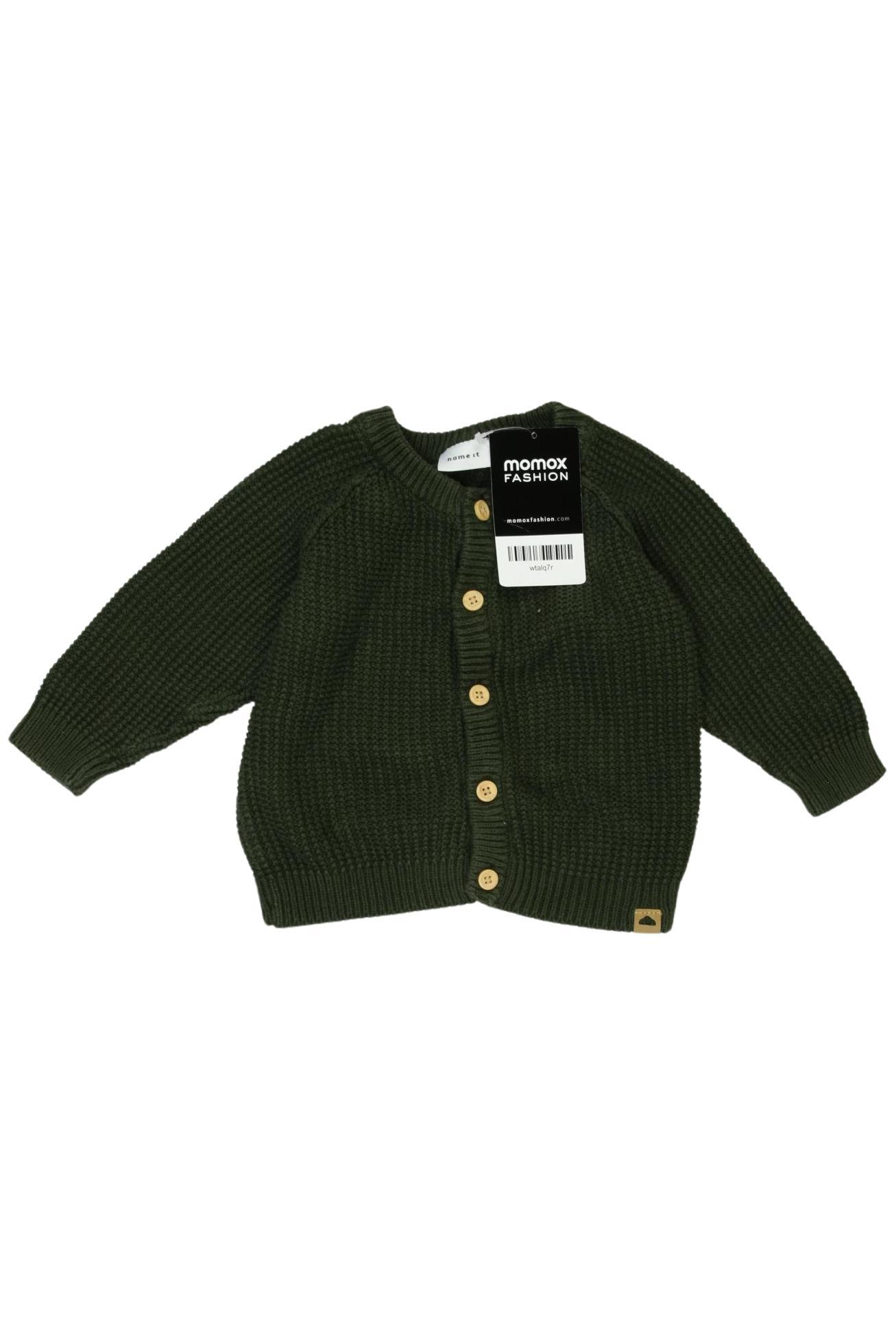 

name it Herren Strickjacke, grün, Gr. 68