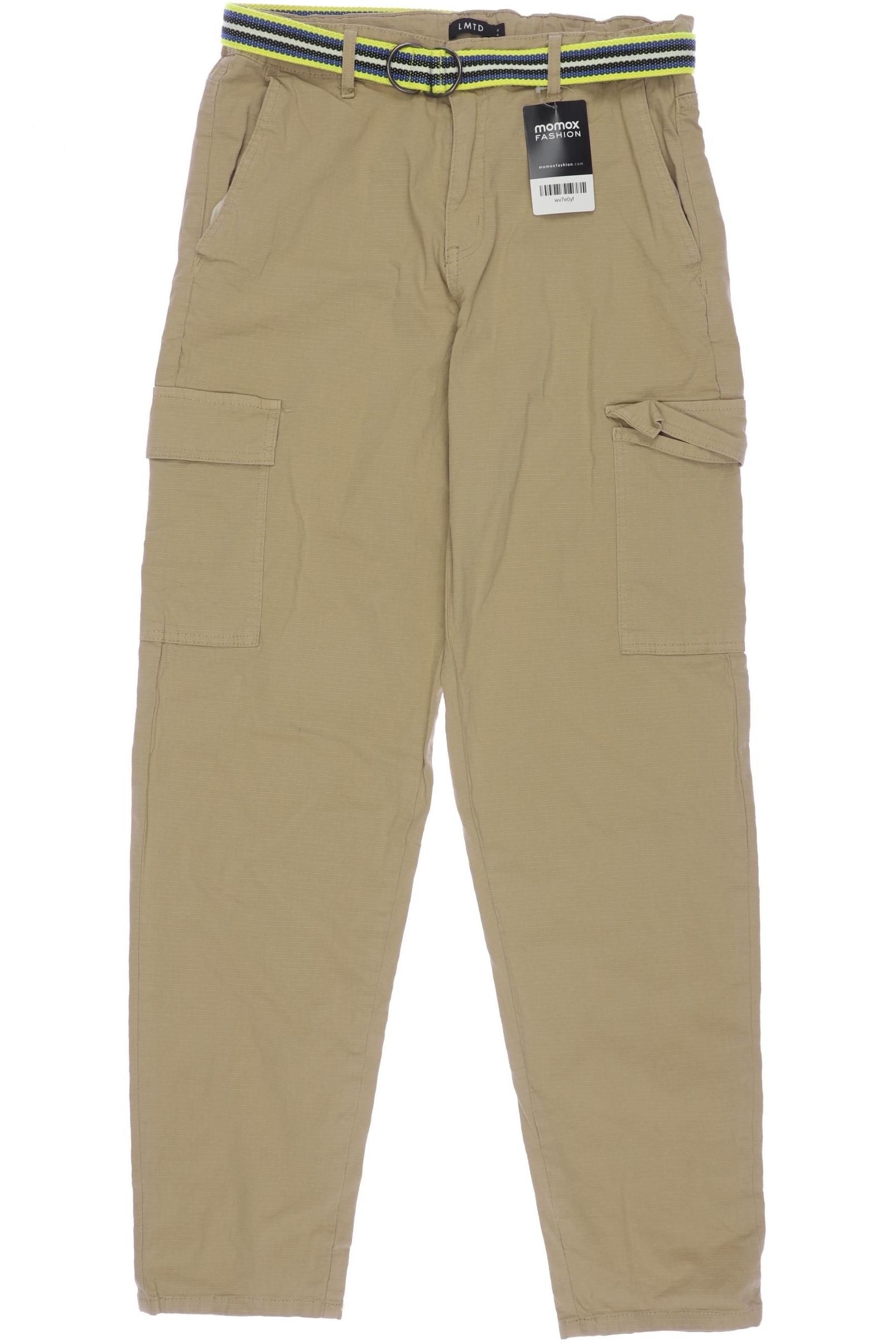 

name it Herren Stoffhose, beige, Gr. 176