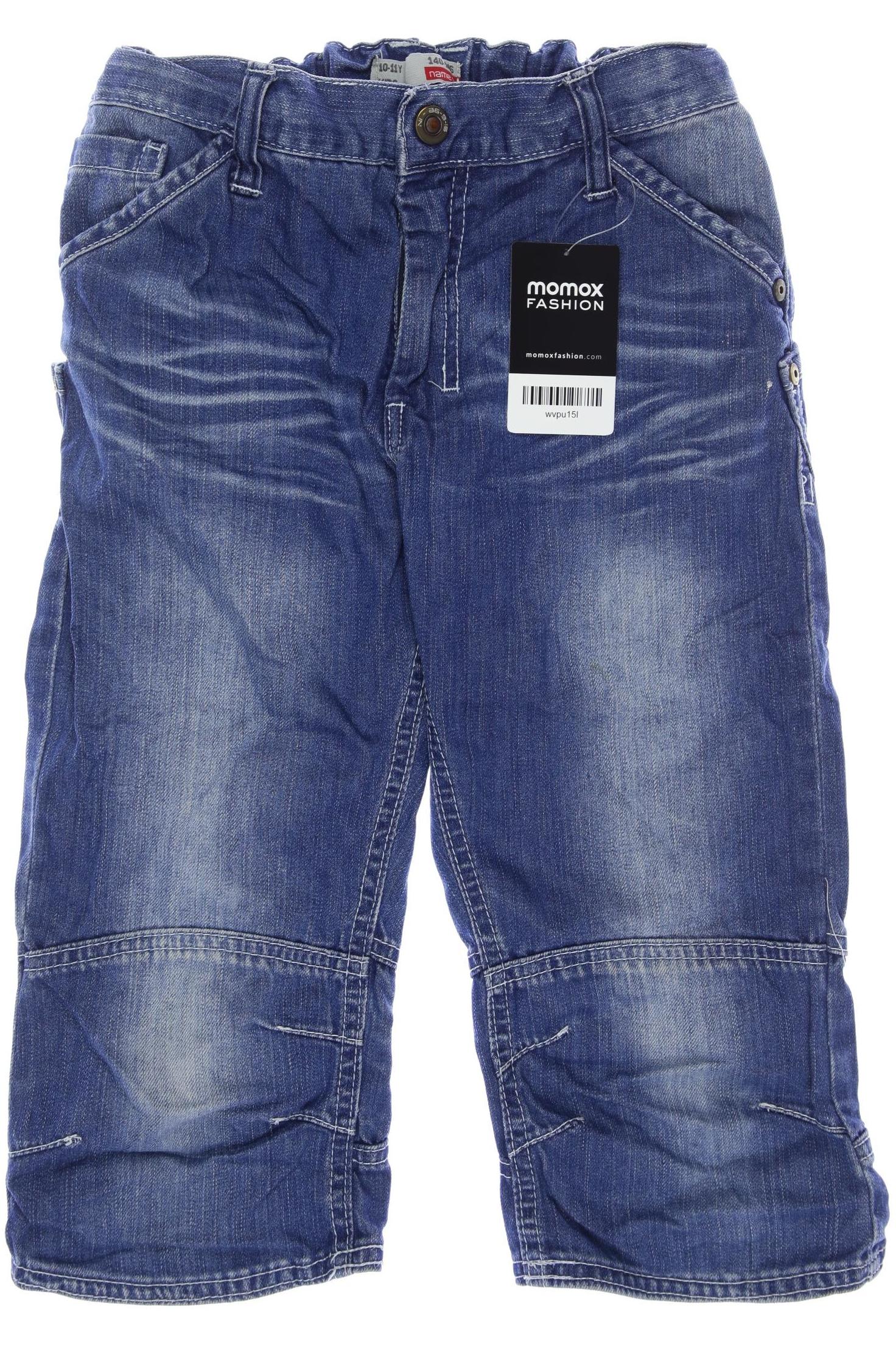 

name it Herren Shorts, blau, Gr. 140