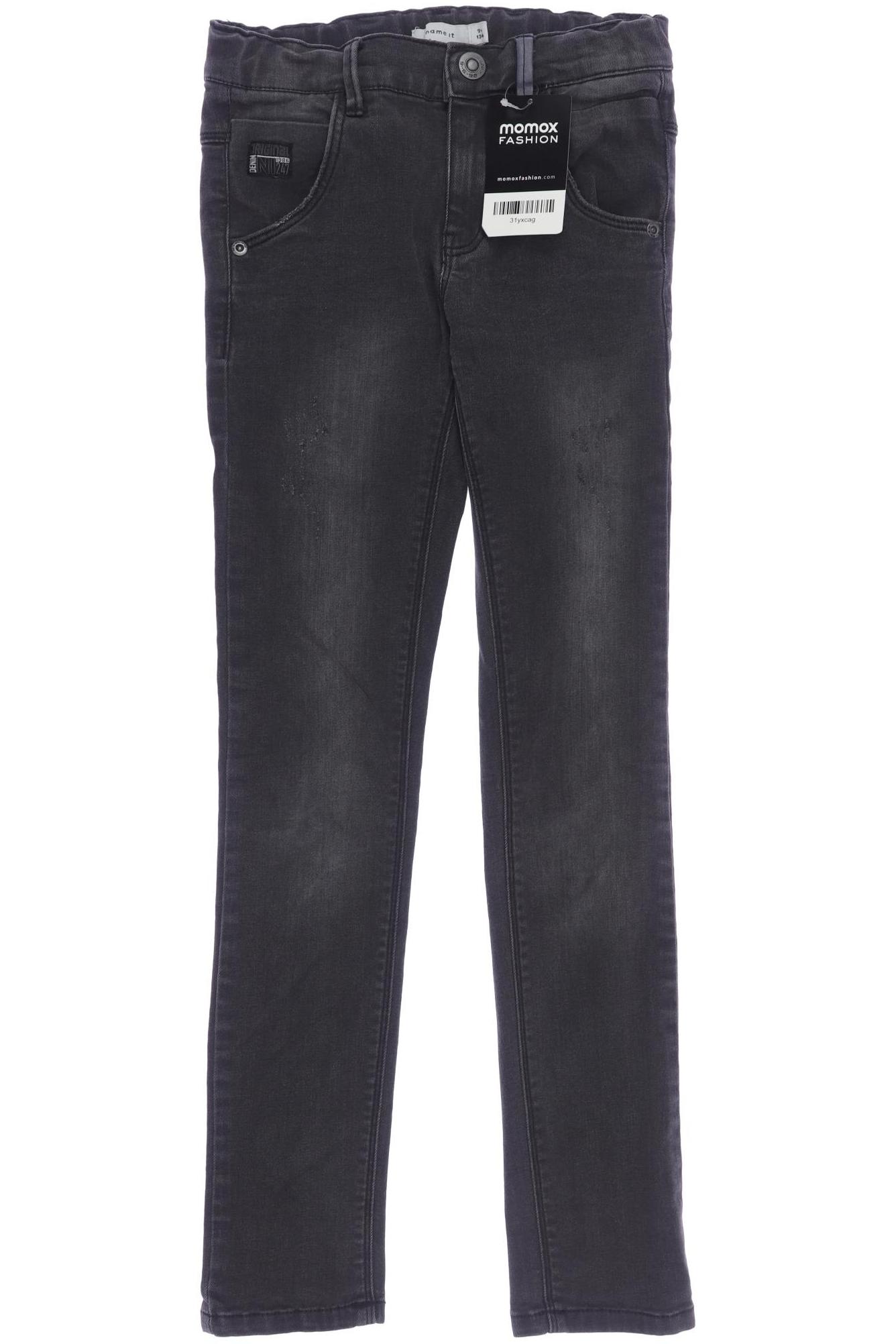 

name it Herren Jeans, schwarz, Gr. 134