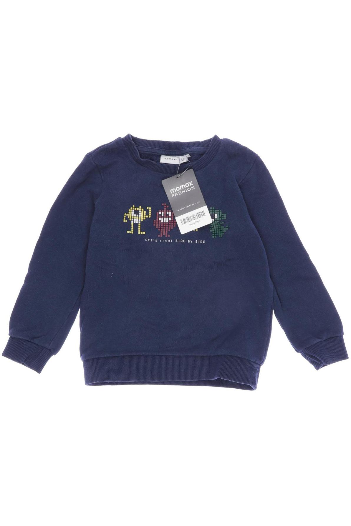 

name it Jungen Hoodies & Sweater, marineblau, Gr. 104