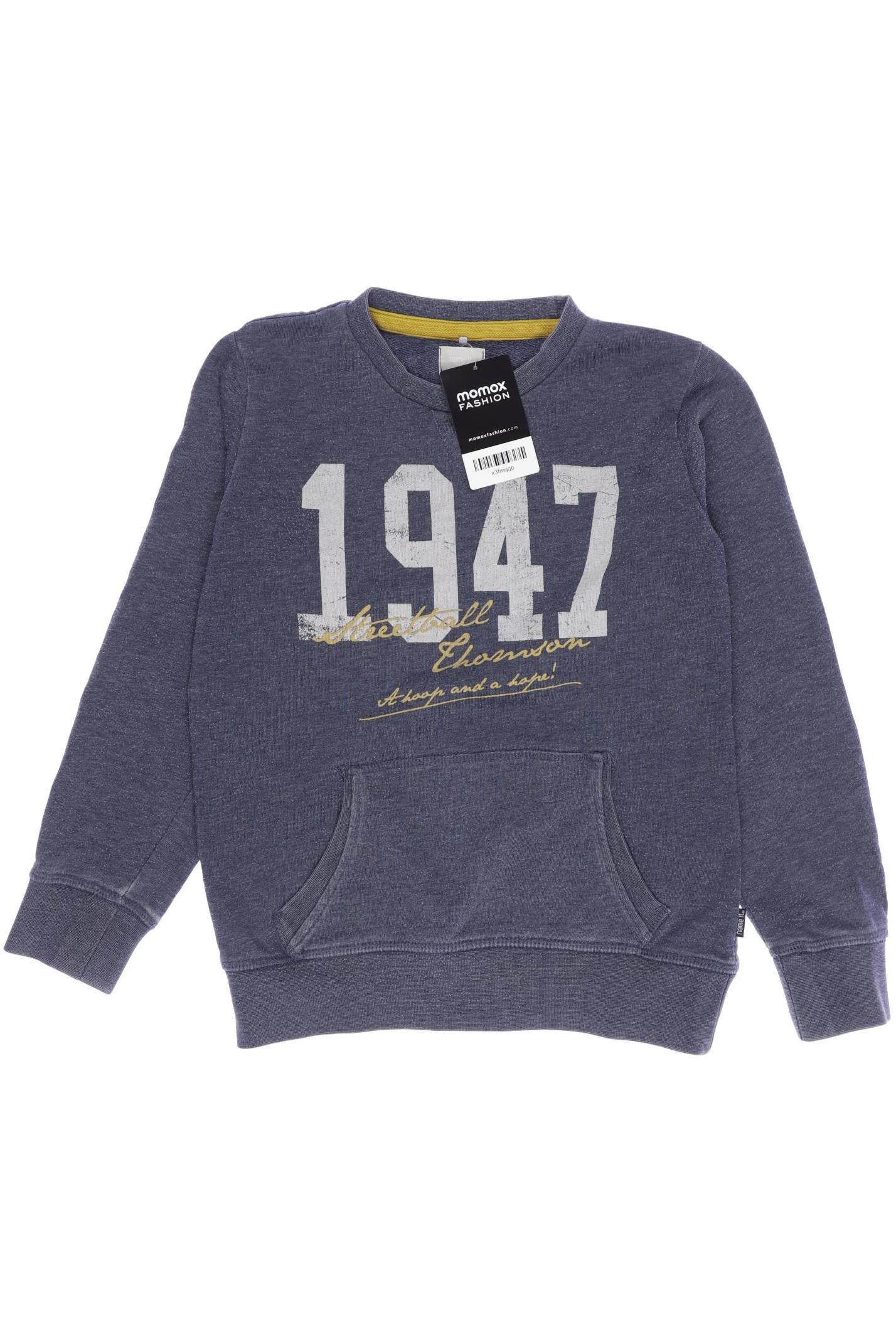 

name it Herren Pullover, marineblau, Gr. 122