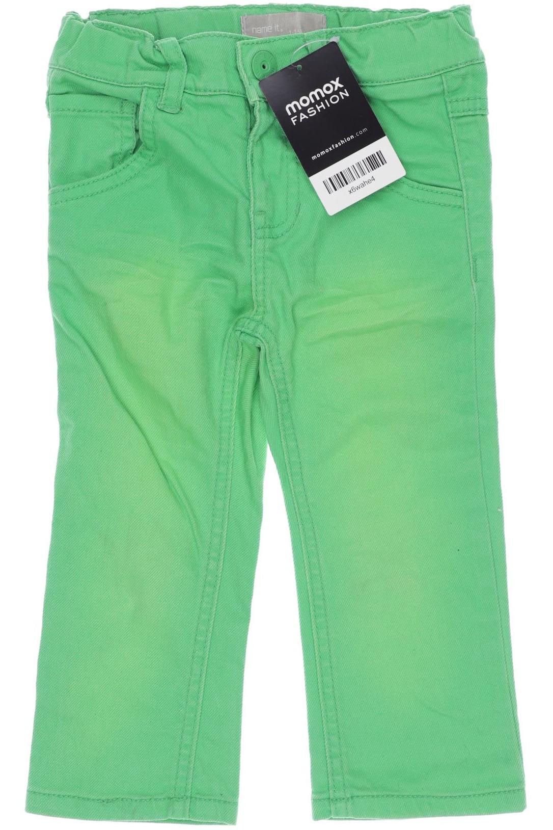 

name it Jungen Jeans, grün