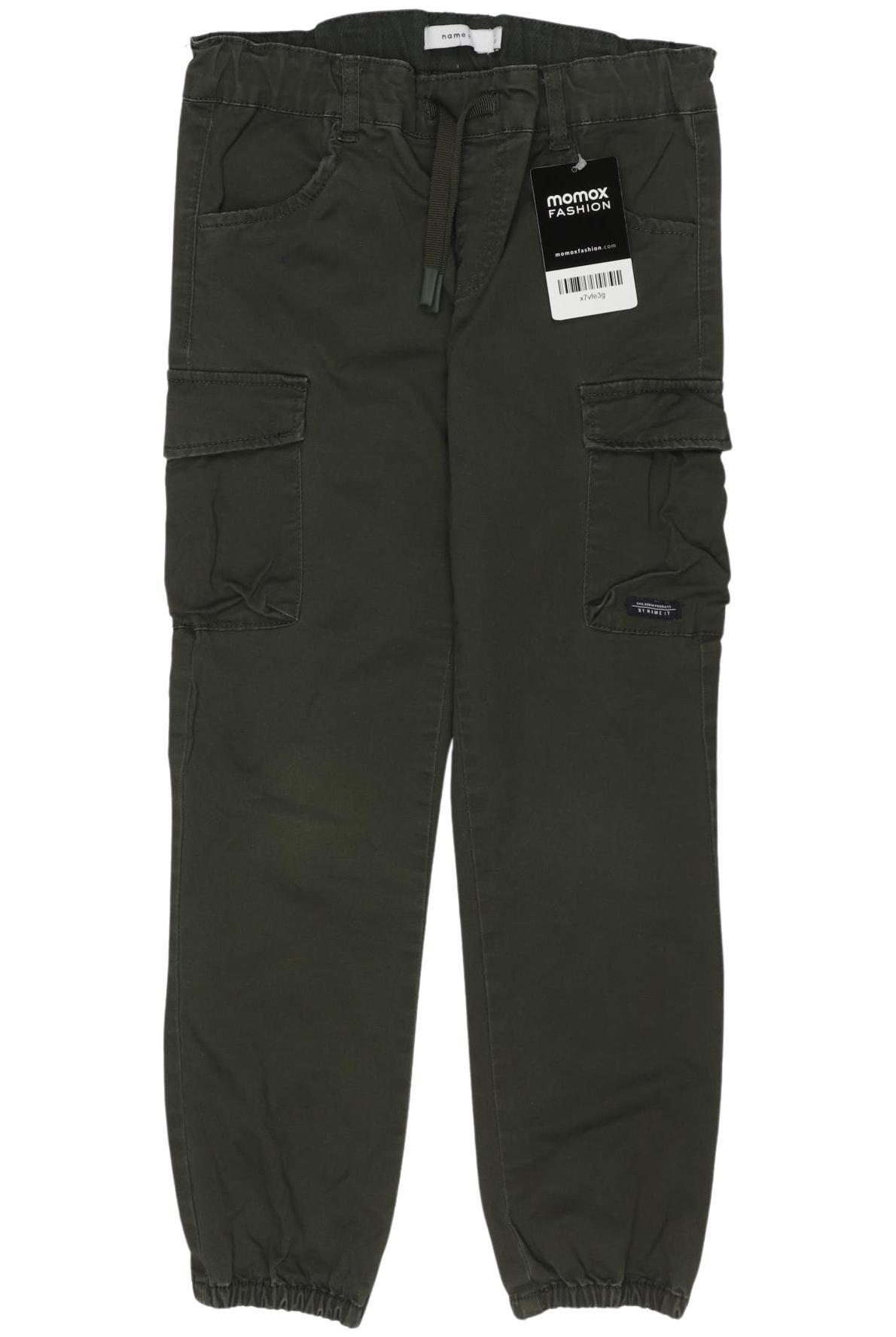 

name it Herren Stoffhose, grün, Gr. 122