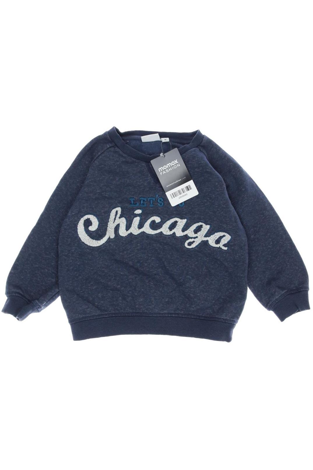 

name it Herren Pullover, blau, Gr. 92