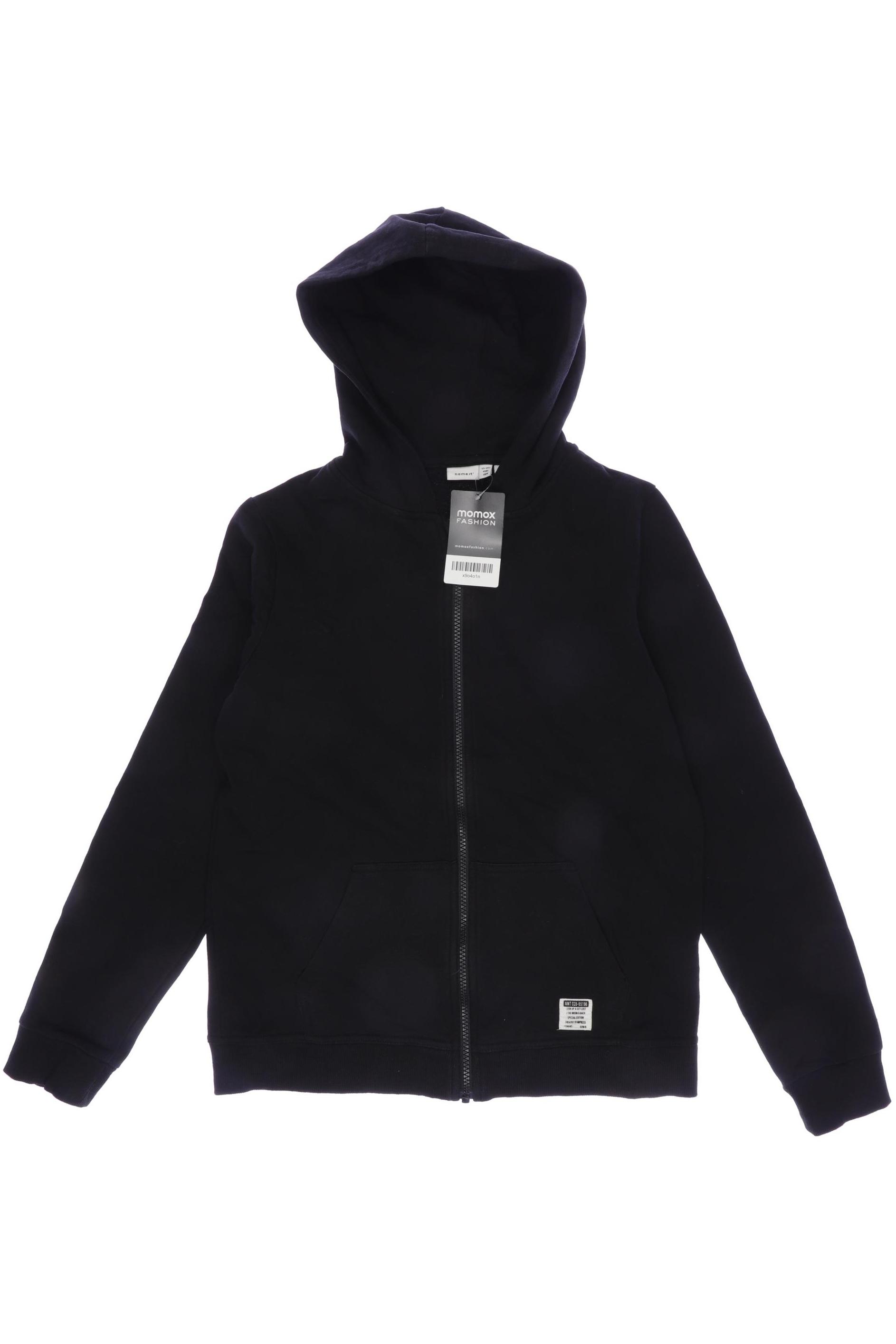 

name it Herren Hoodies & Sweater, schwarz, Gr. 158/164