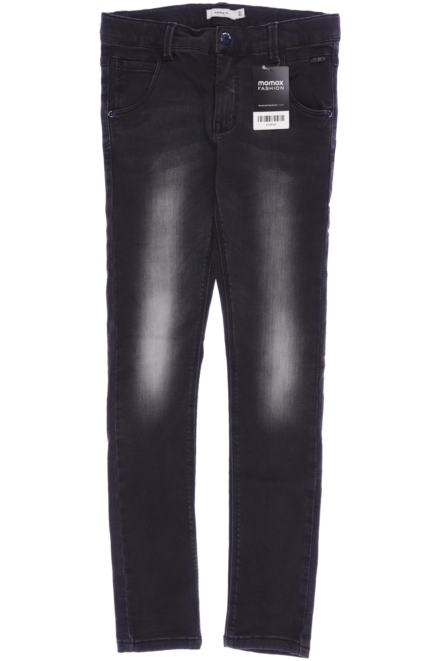 

name it Jungen Jeans, schwarz