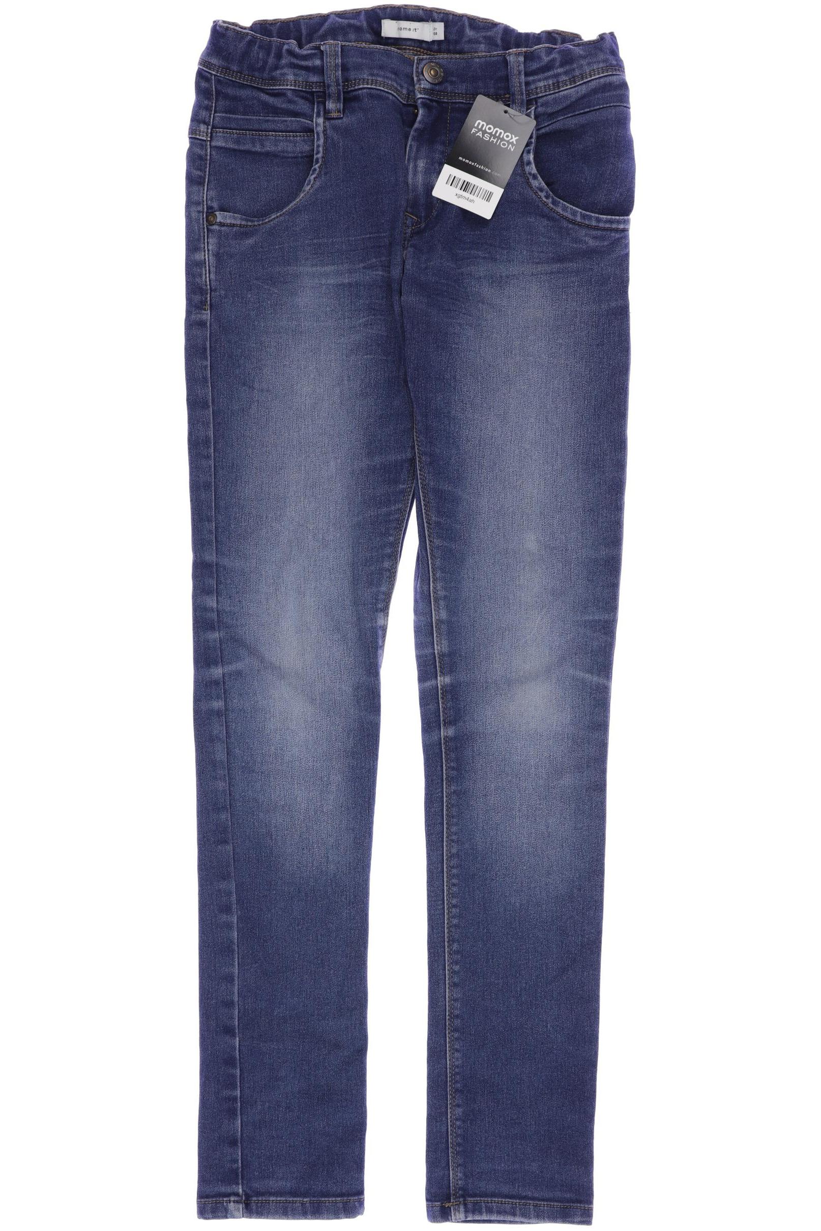 

name it Herren Jeans, marineblau, Gr. 158