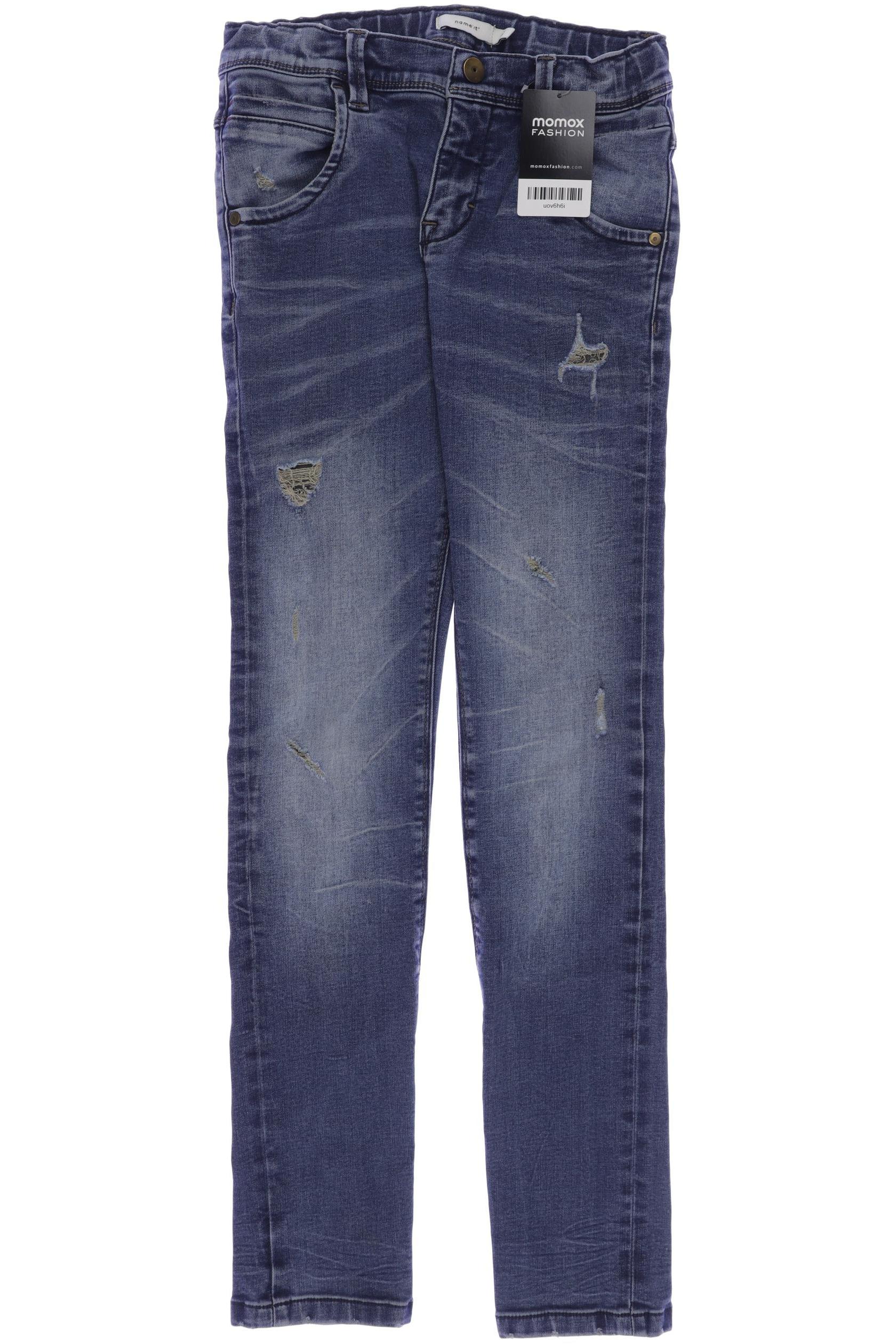 

name it Herren Jeans, marineblau, Gr. 152