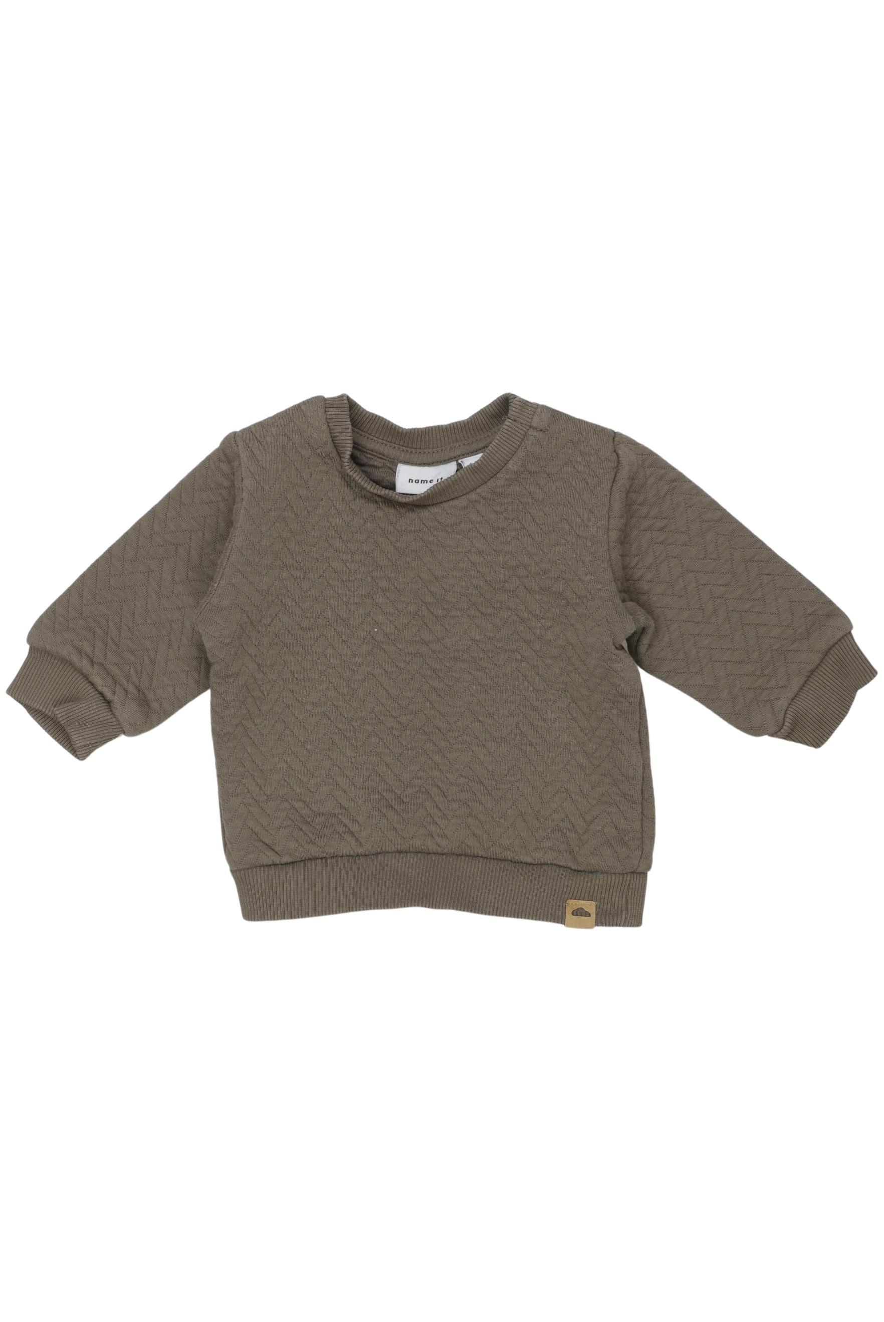 

name it Jungen Pullover, braun, Gr. 56