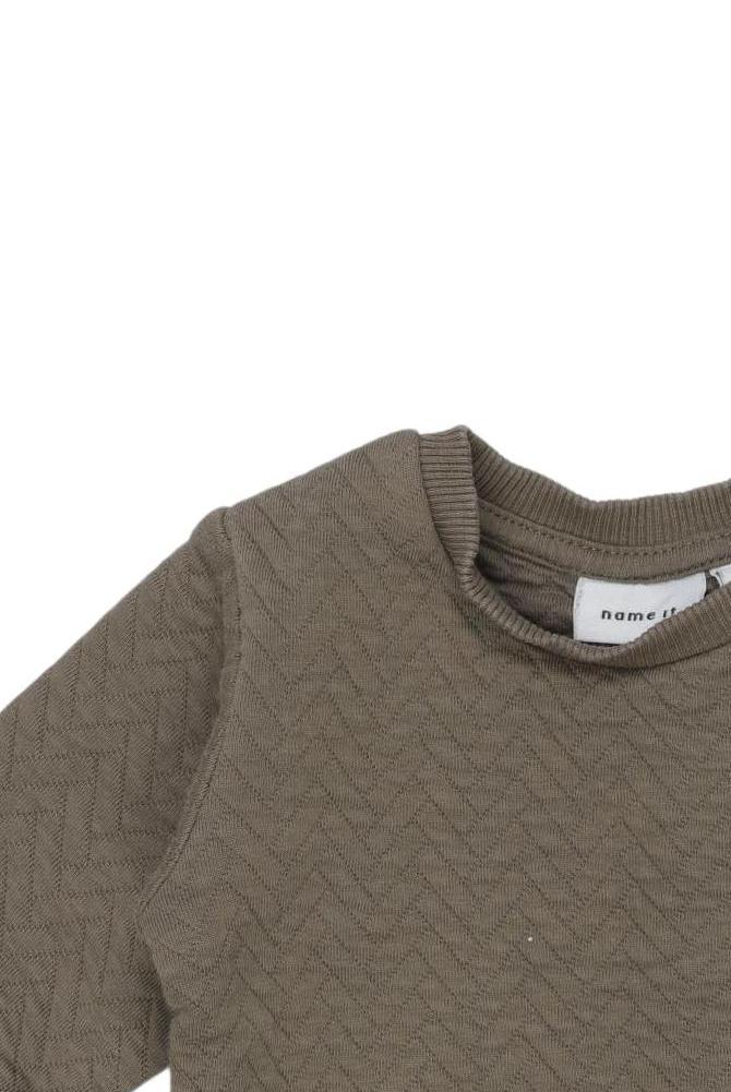 Thumbnail - name it Jungen Pullover, braun, Gr. 56
