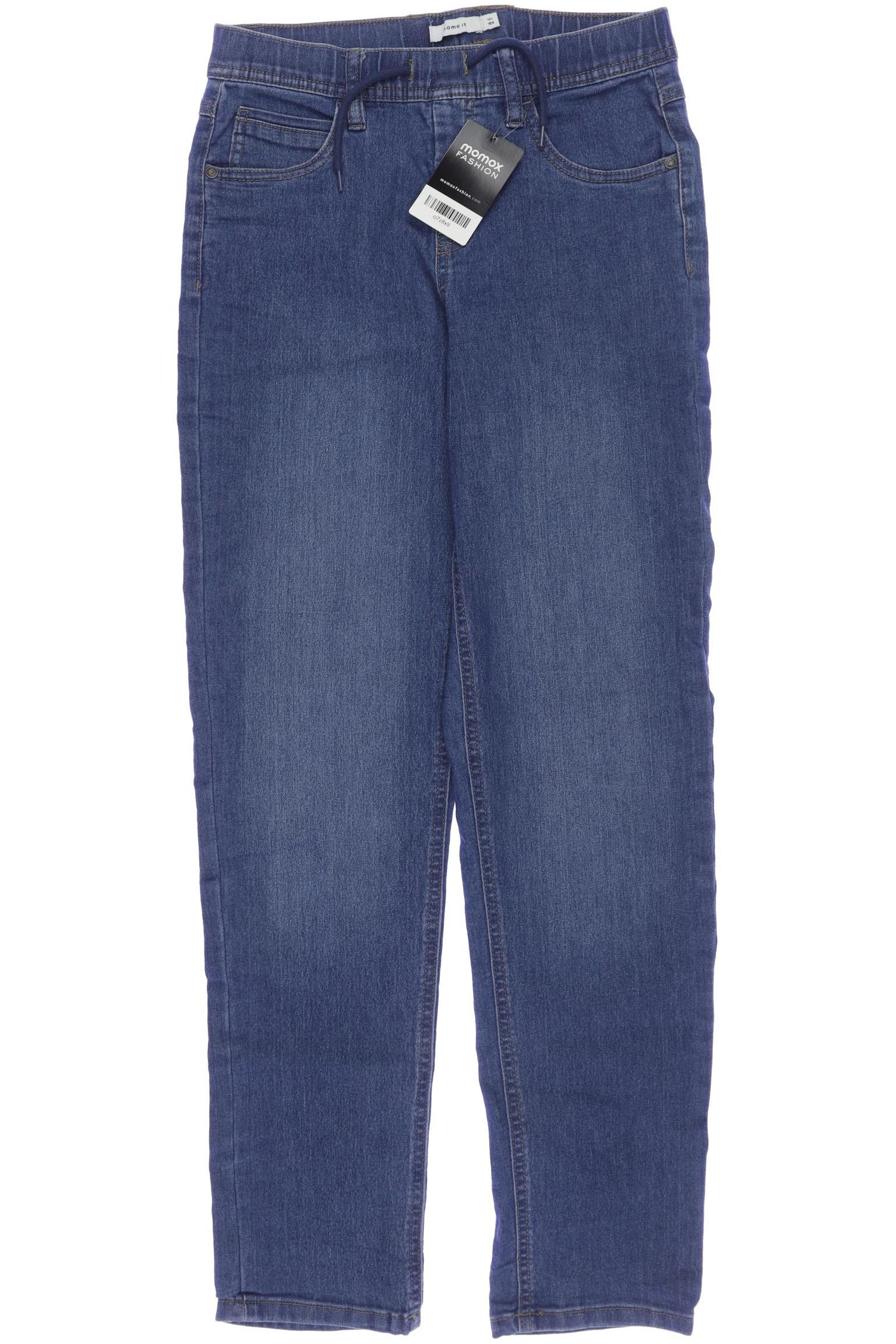 

name it Herren Jeans, marineblau, Gr. 164