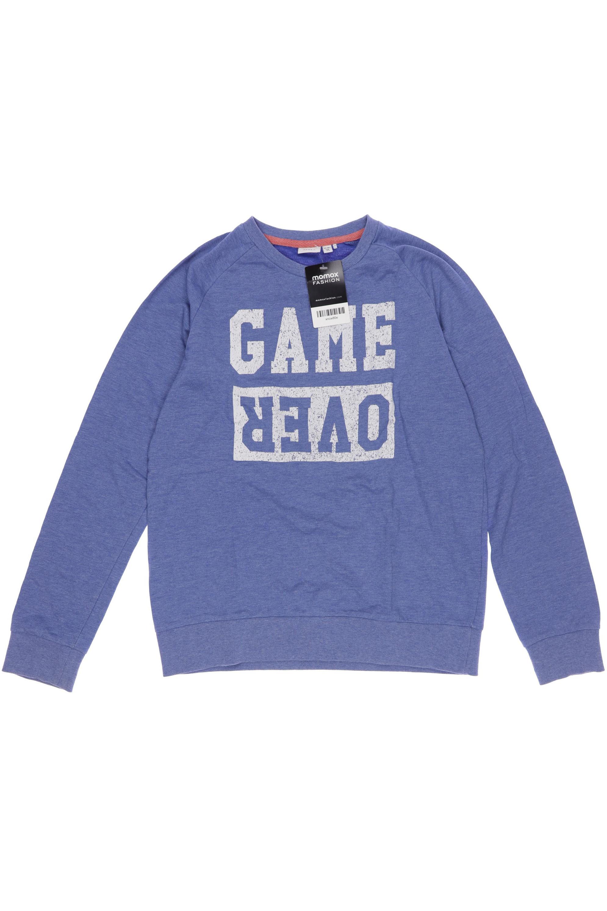 

name it Herren Hoodies & Sweater, blau, Gr. 158/164