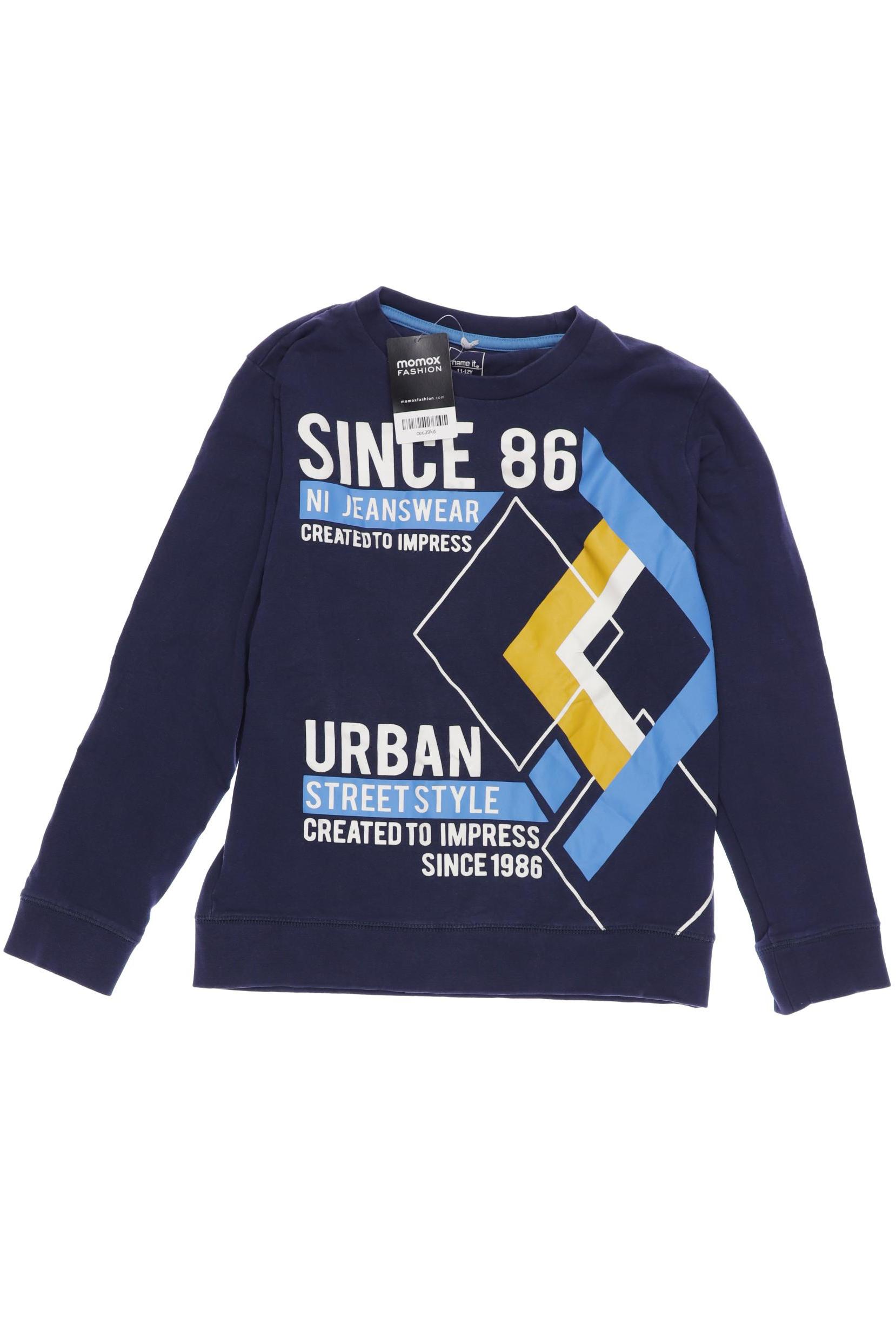 

name it Jungen Hoodies & Sweater, marineblau