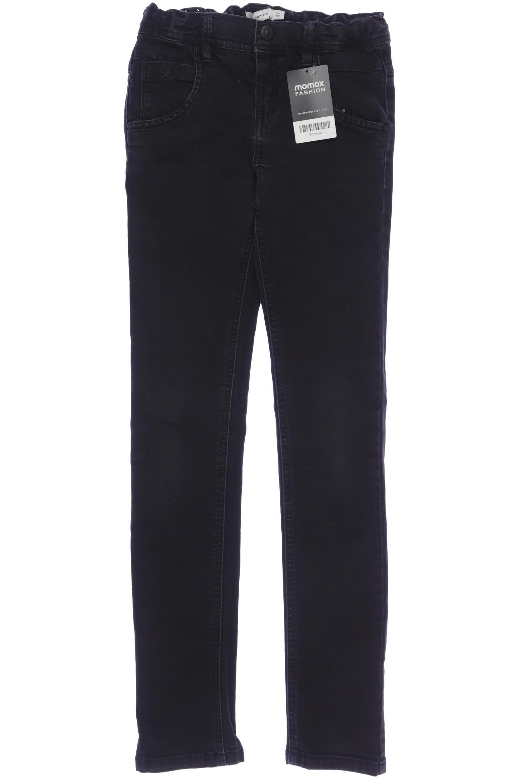 

name it Herren Jeans, schwarz, Gr. 152