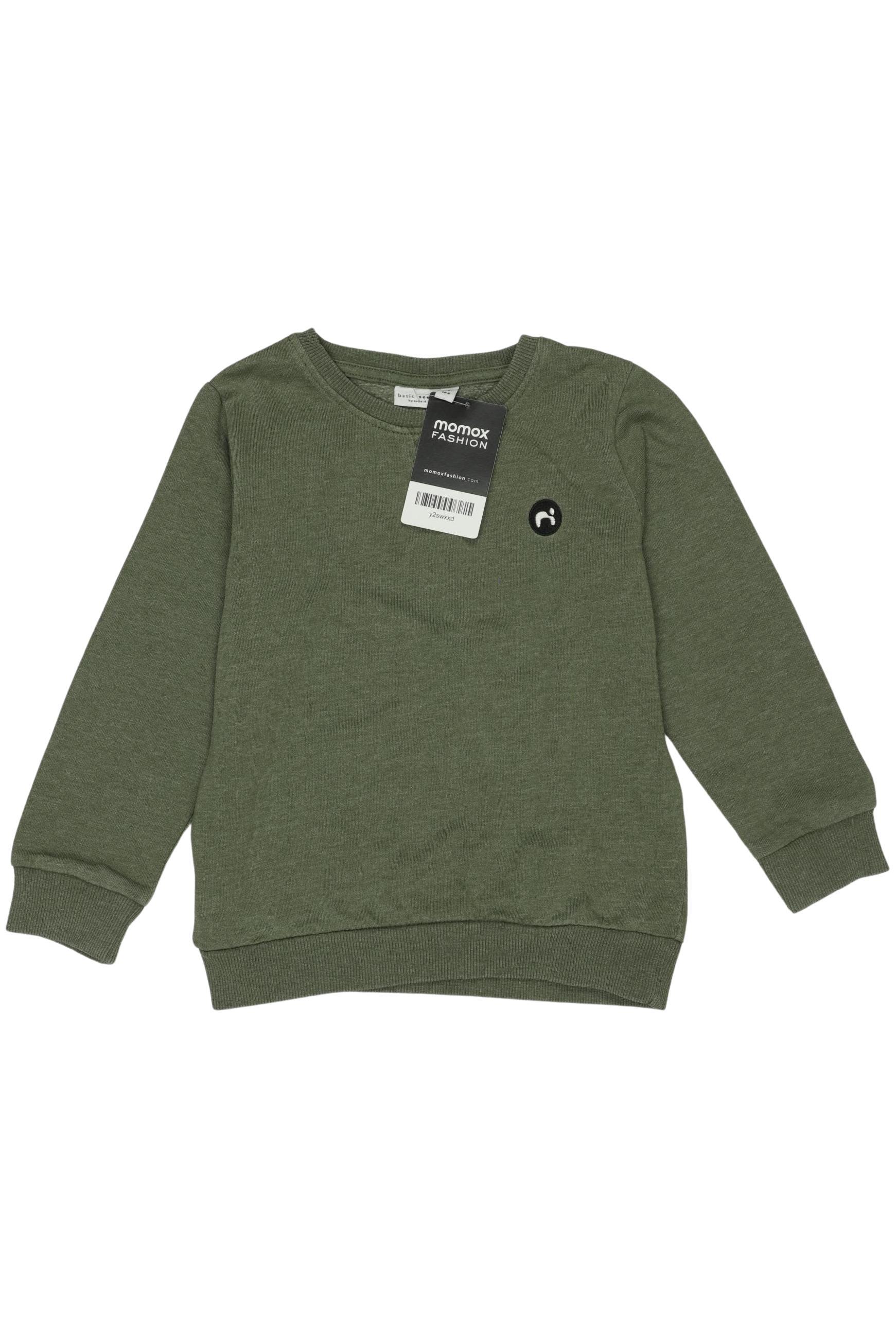 

name it Herren Hoodies & Sweater, grün, Gr. 104