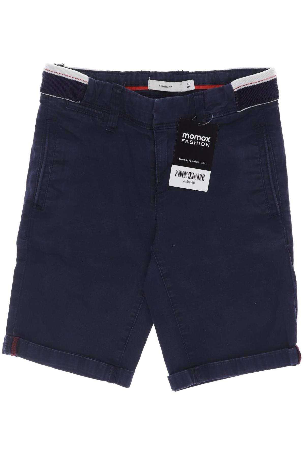 

name it Jungen Shorts, marineblau