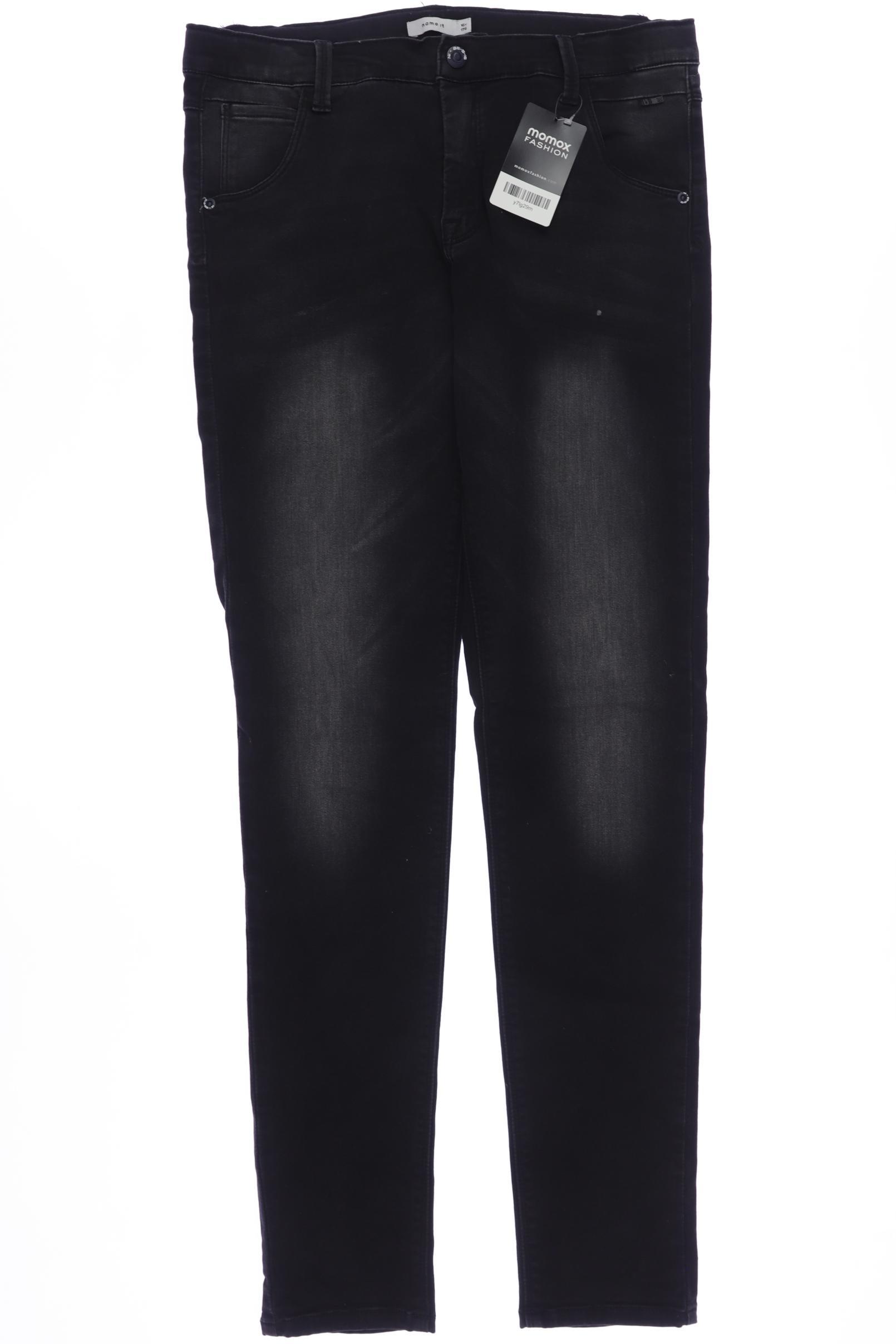 

name it Herren Jeans, schwarz, Gr. 176