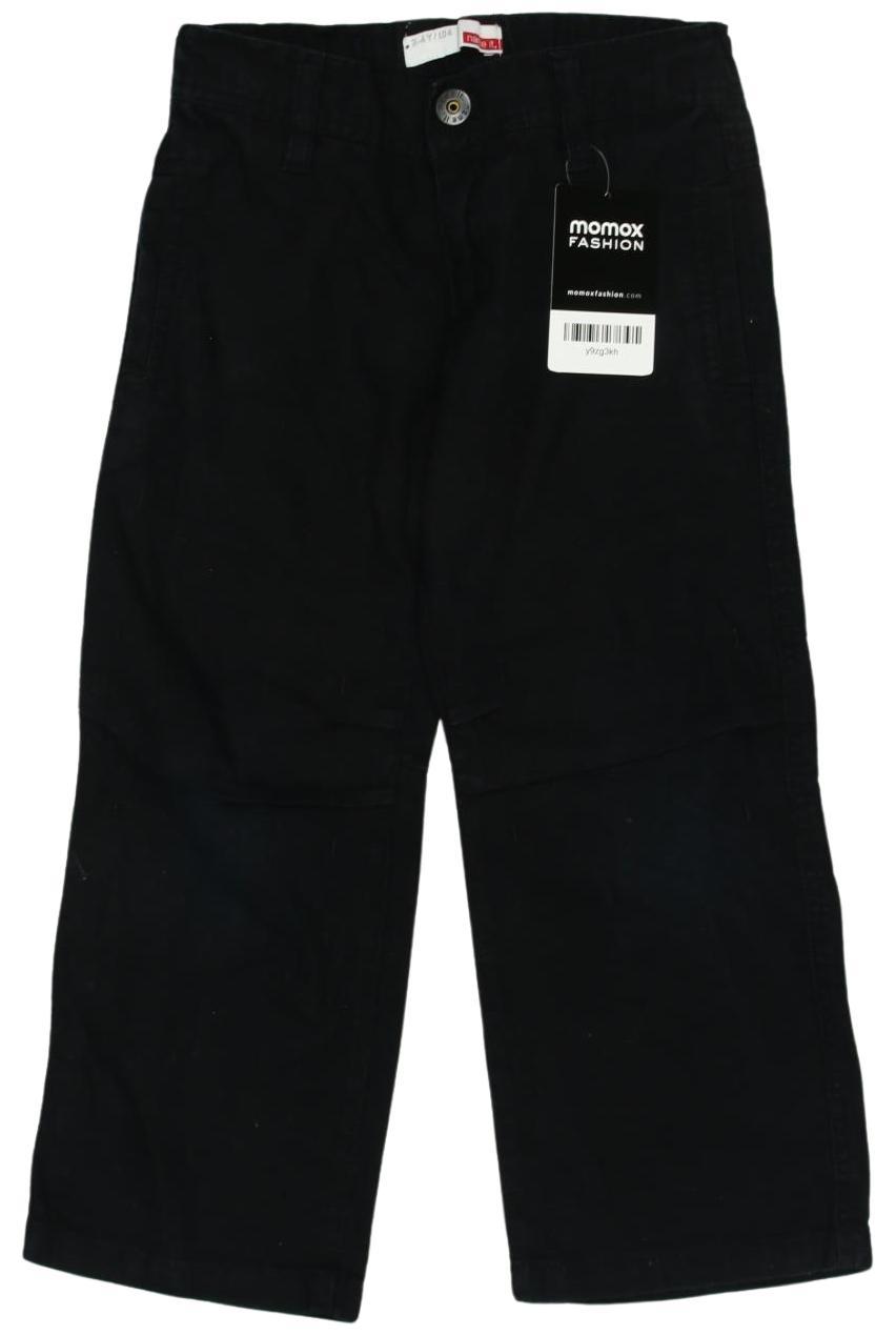 

name it Jungen Stoffhose, schwarz, Gr. 104